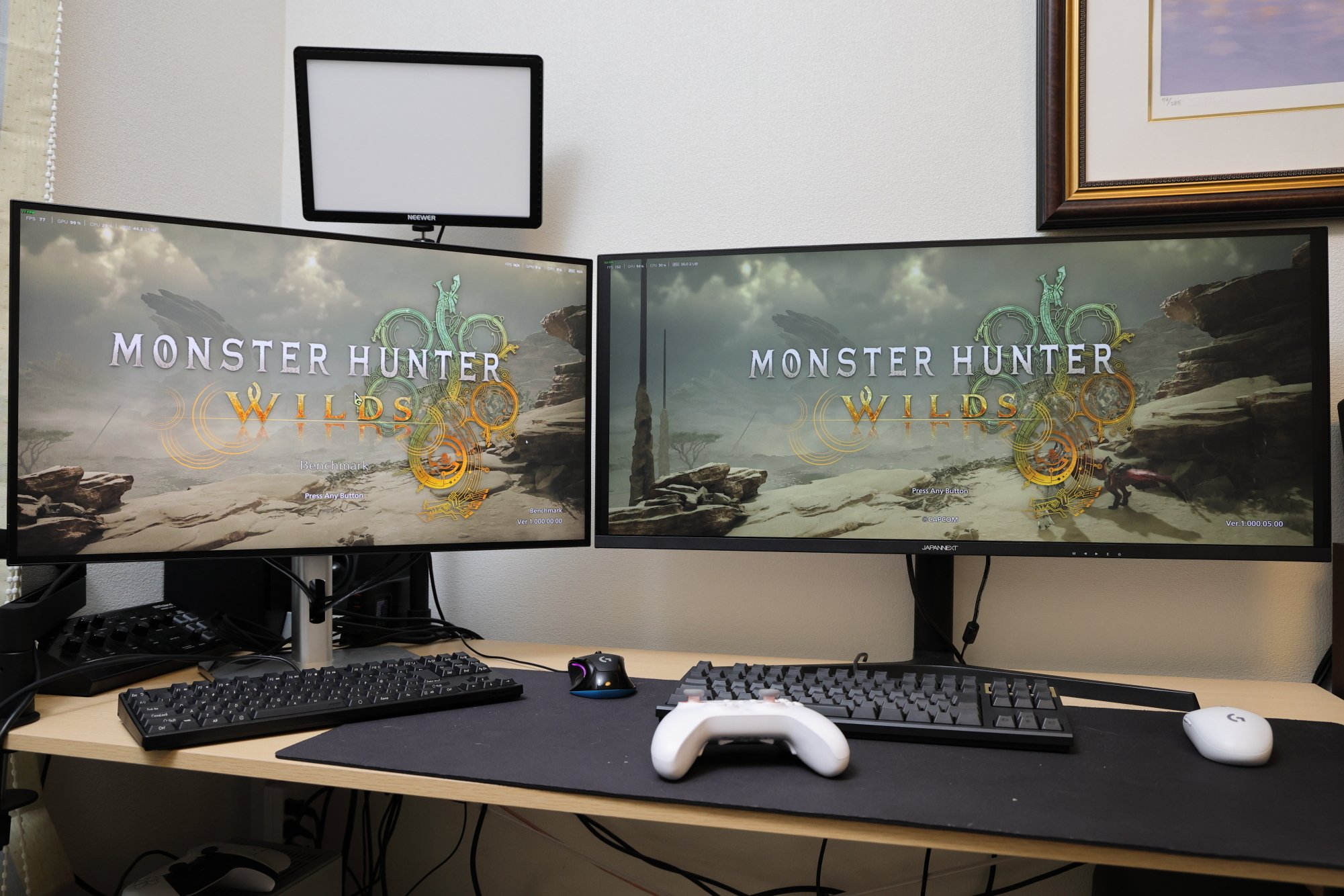 s143 モンハンワイルズ ウルトラ設定対応！新品ゲーミングPCフルセット設定済 s143 モンハンワイルズ ウルトラ設定対応！新品ゲーミングPCフルセット