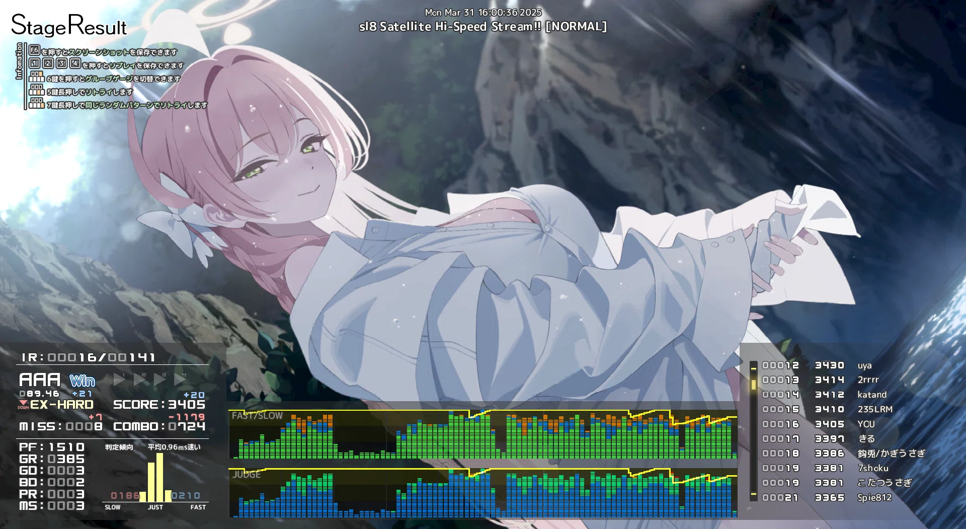音ゲー日記20250331｜GRASS