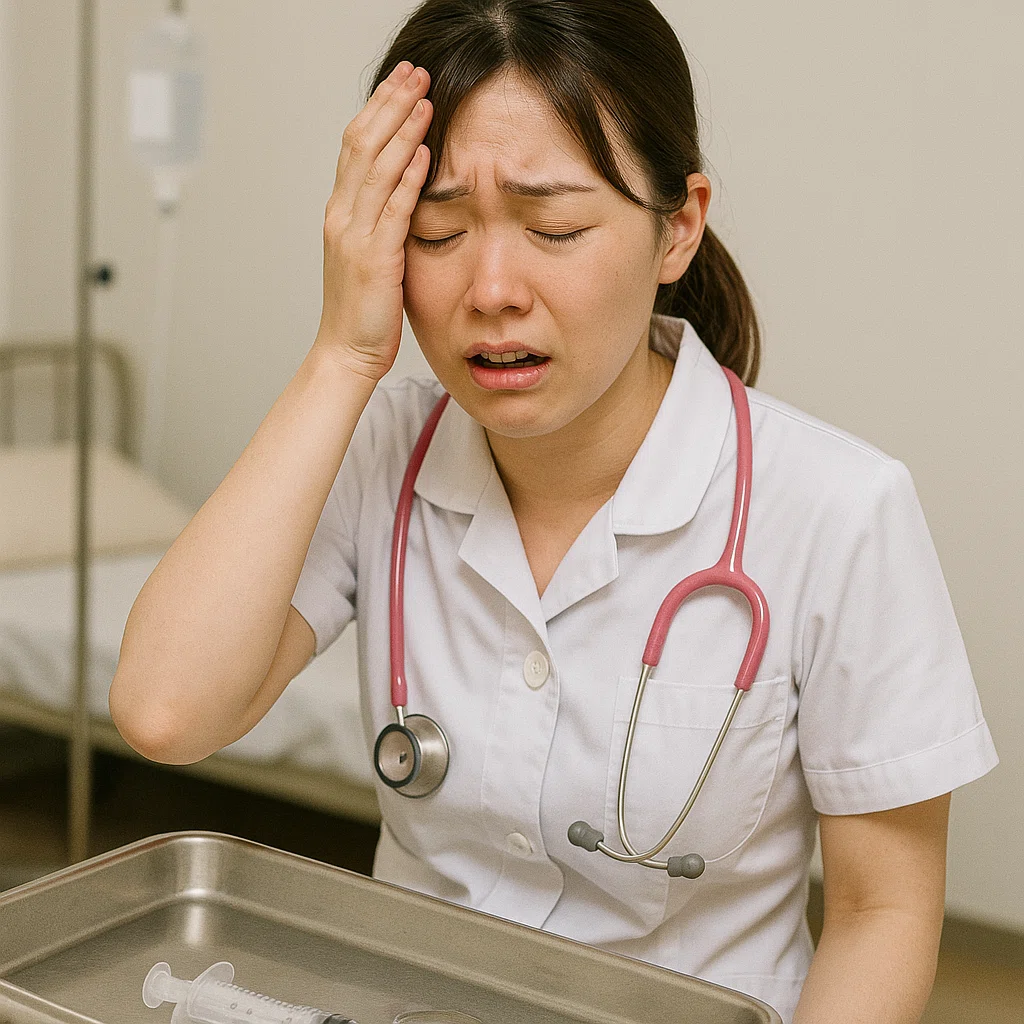 [A Nurse's Mental Prescription] Don't Dwell on Mistakes! How to Break ...