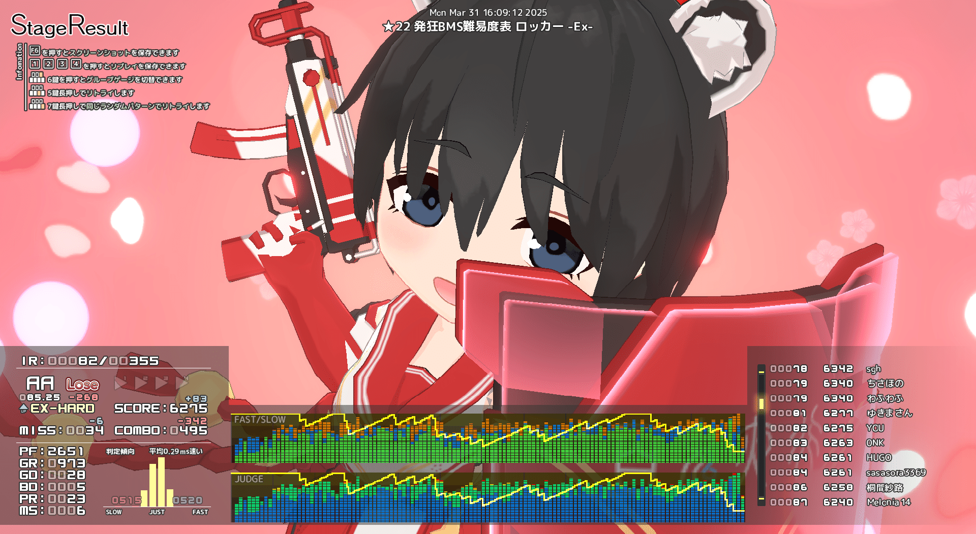 音ゲー日記20250331｜GRASS