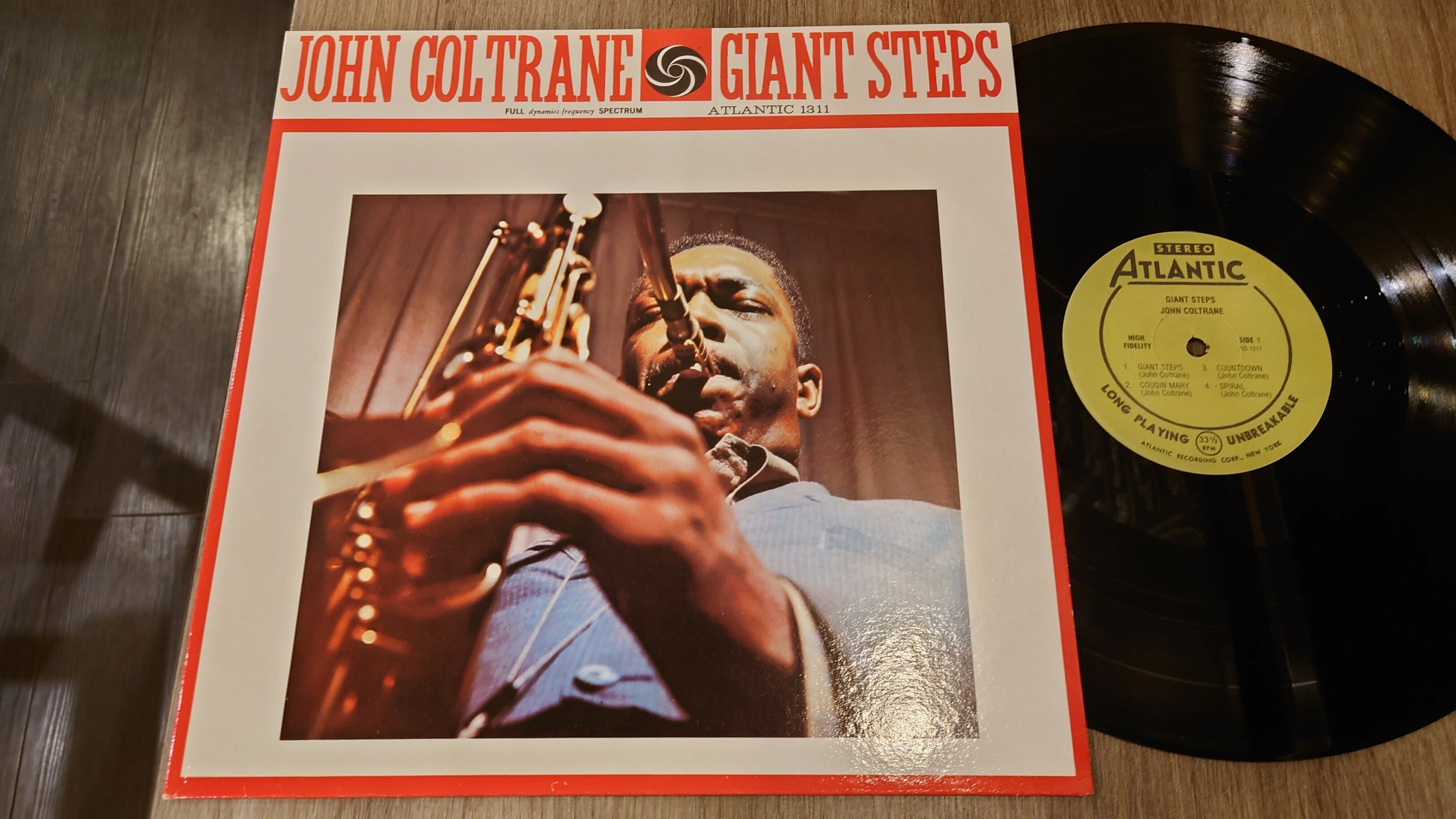 John Coltrane アナログレコード 4枚セット 7インチ盤専門店雑記949「準備段階」｜タカヤマ 元ginger.tokyoのオーナー