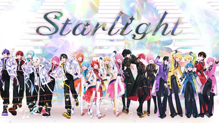 すとぷり」「Knight A – 騎士A -」「AMPTAKxCOLORS」「めておら