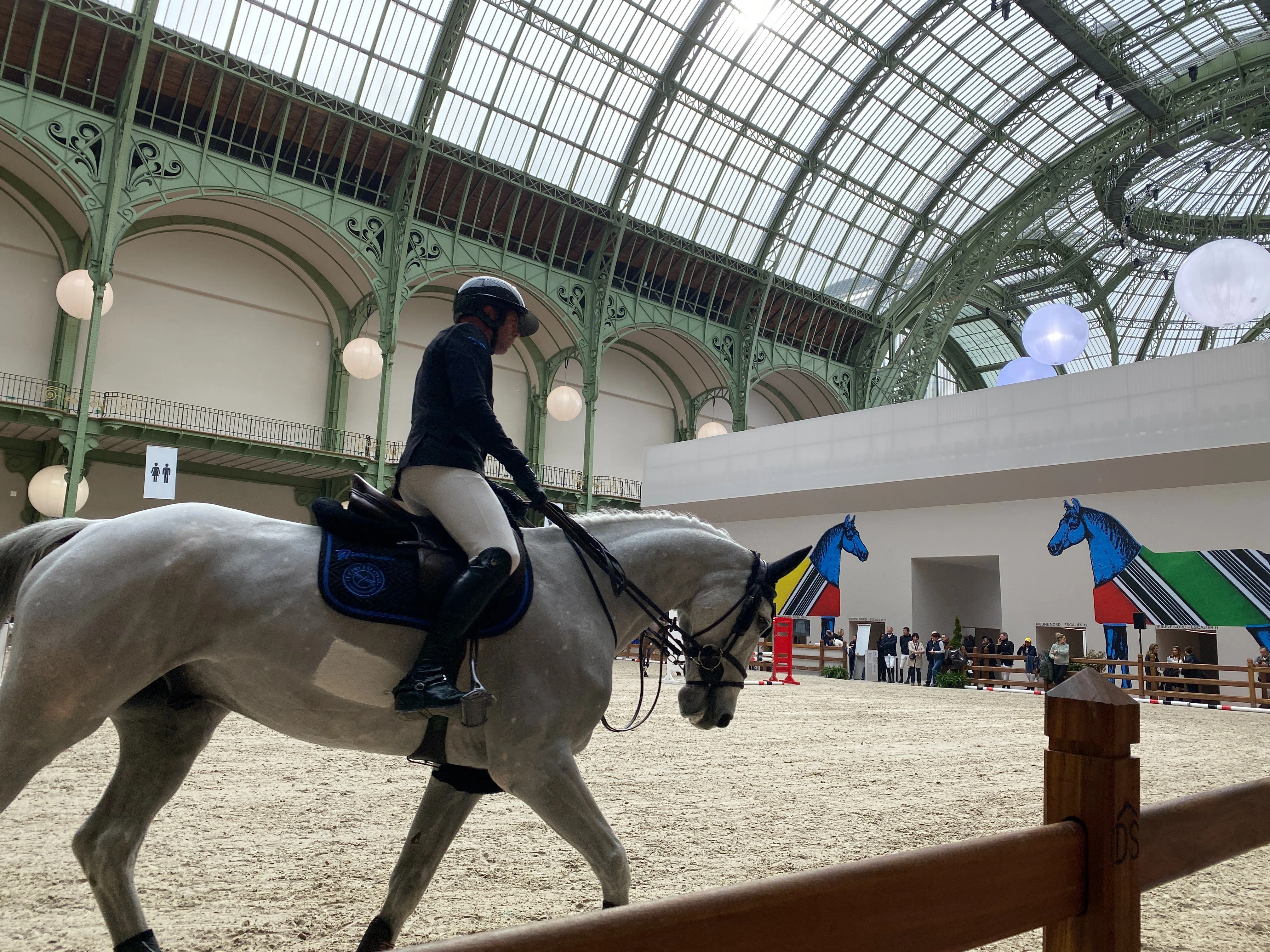 グラン・パレに帰ってきた！ エルメス主催の国際馬術大会 Saut Hemès