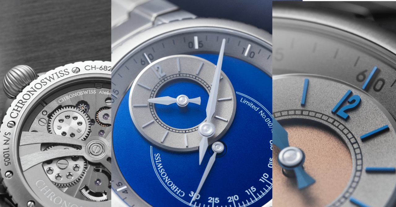 2025年新作 パルス ワン CH-6823T-BRSI《Sand》/CH-6823T-BLSI《Blue