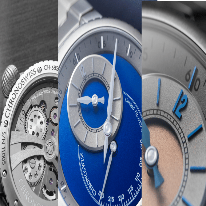 2025年新作 パルス ワン CH-6823T-BRSI《Sand》/CH-6823T-BLSI《Blue