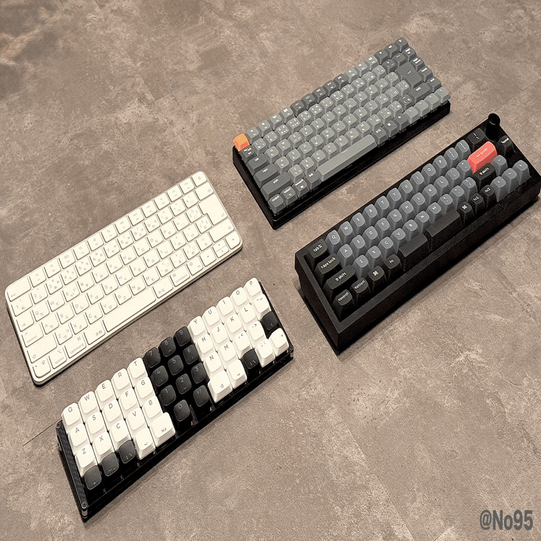 LALA50（自作キーボード・ロープロ・格子配列） LALA50（自作キーボード・ロープロ・格子配列） LALA50（自作