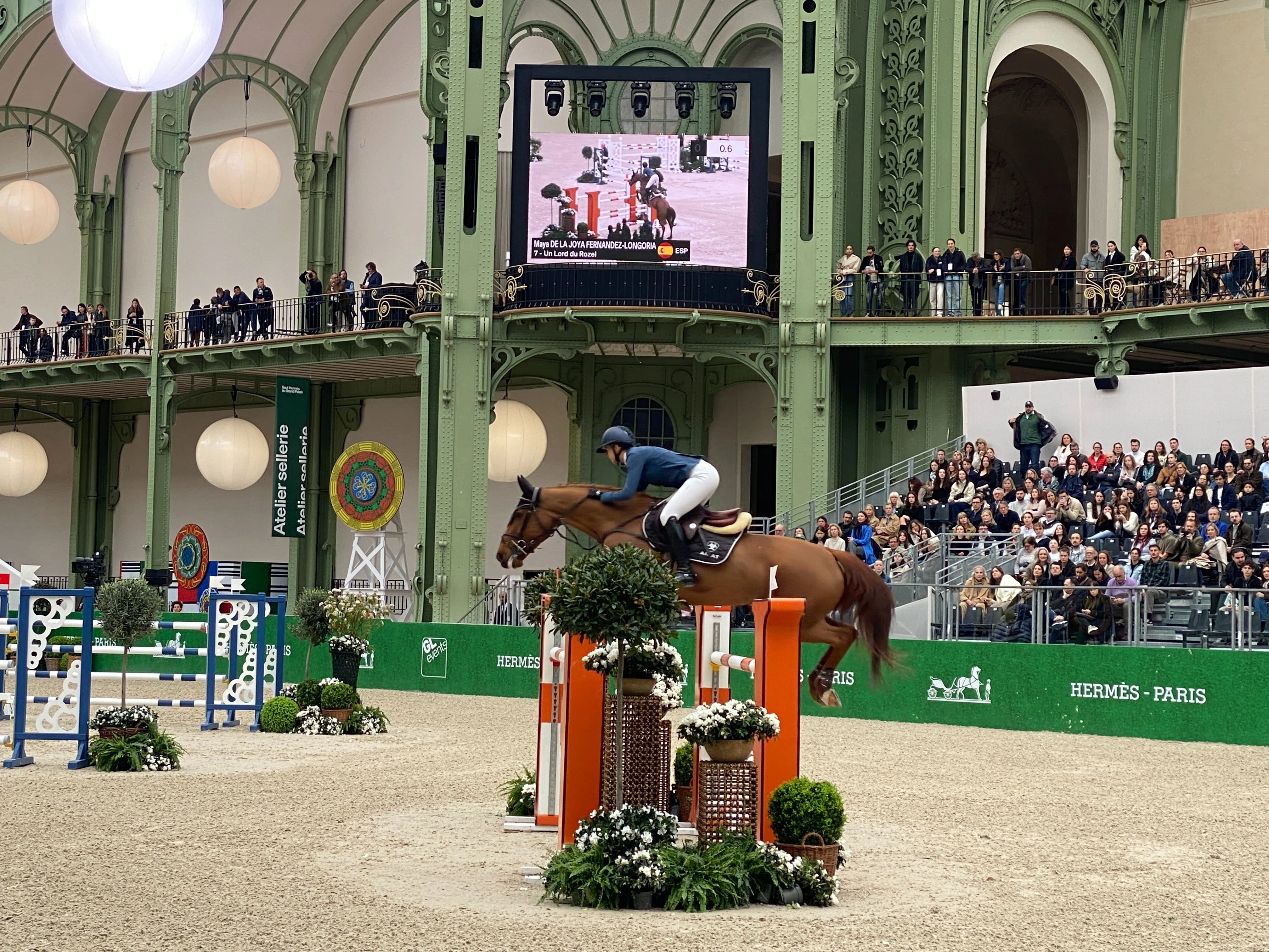 グラン・パレに帰ってきた！ エルメス主催の国際馬術大会 Saut Hemès