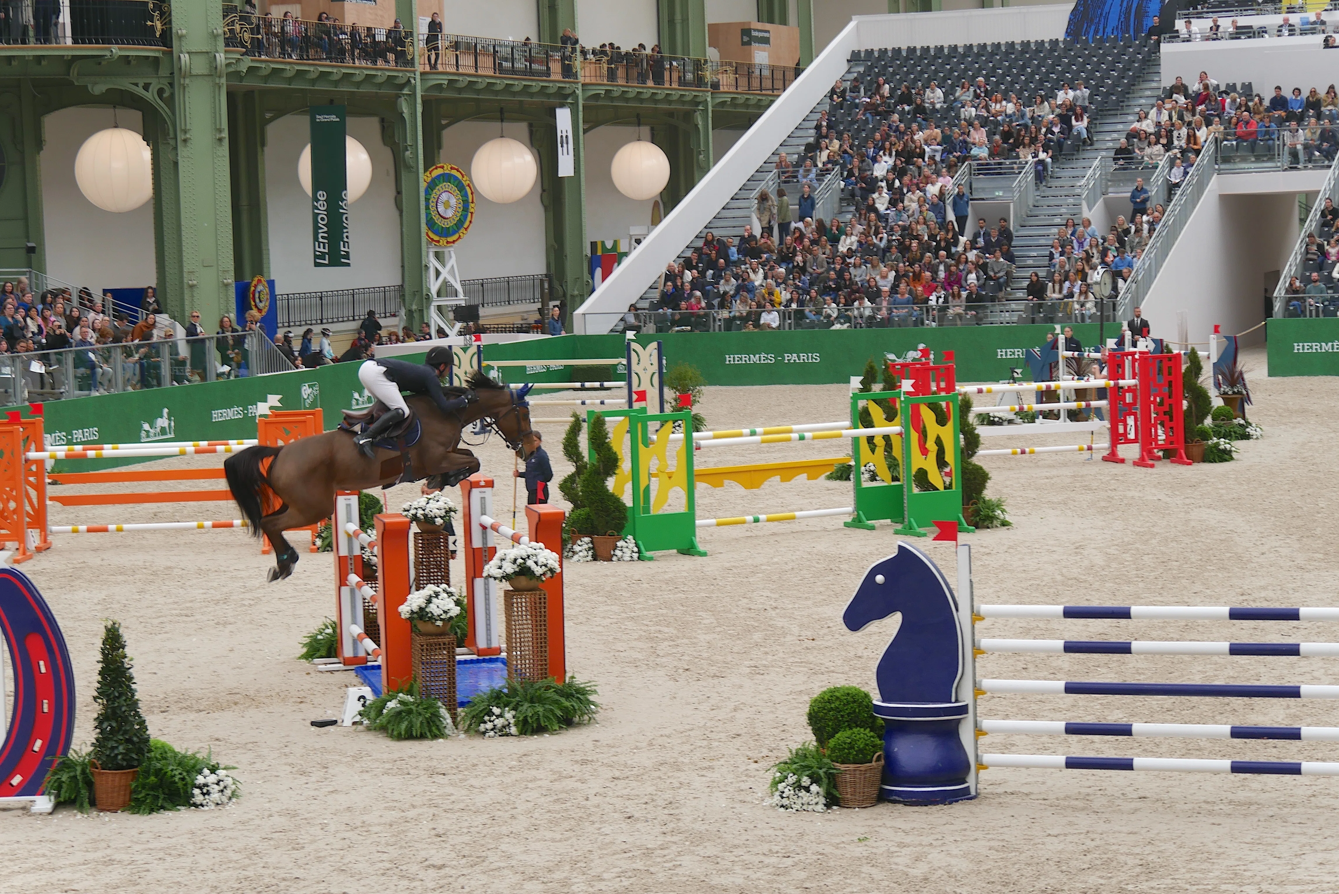 グラン・パレに帰ってきた！ エルメス主催の国際馬術大会 Saut Hemès