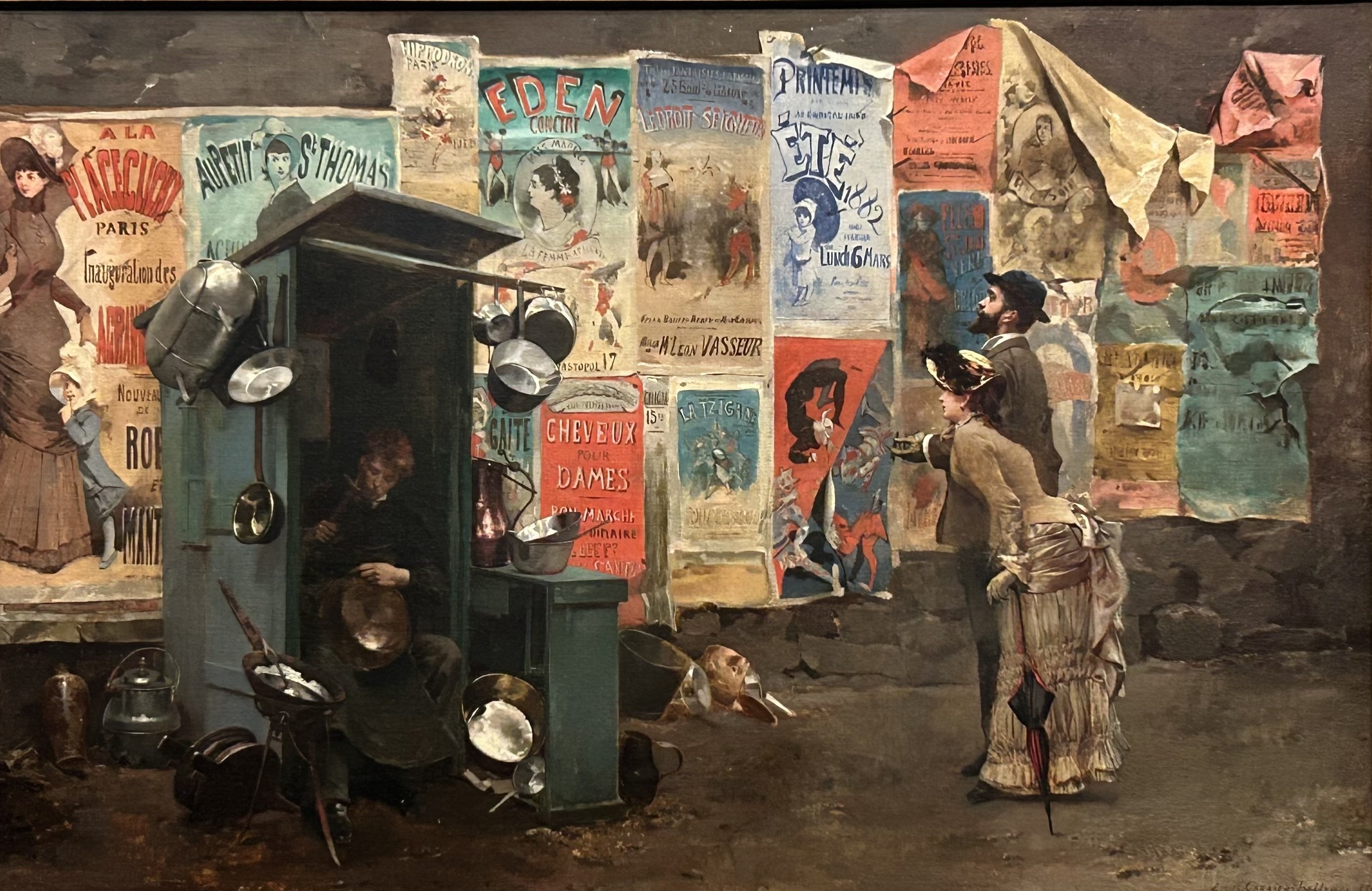 子供のためのオルセー美術館(185)子供の好きなこれ。大人の好きな