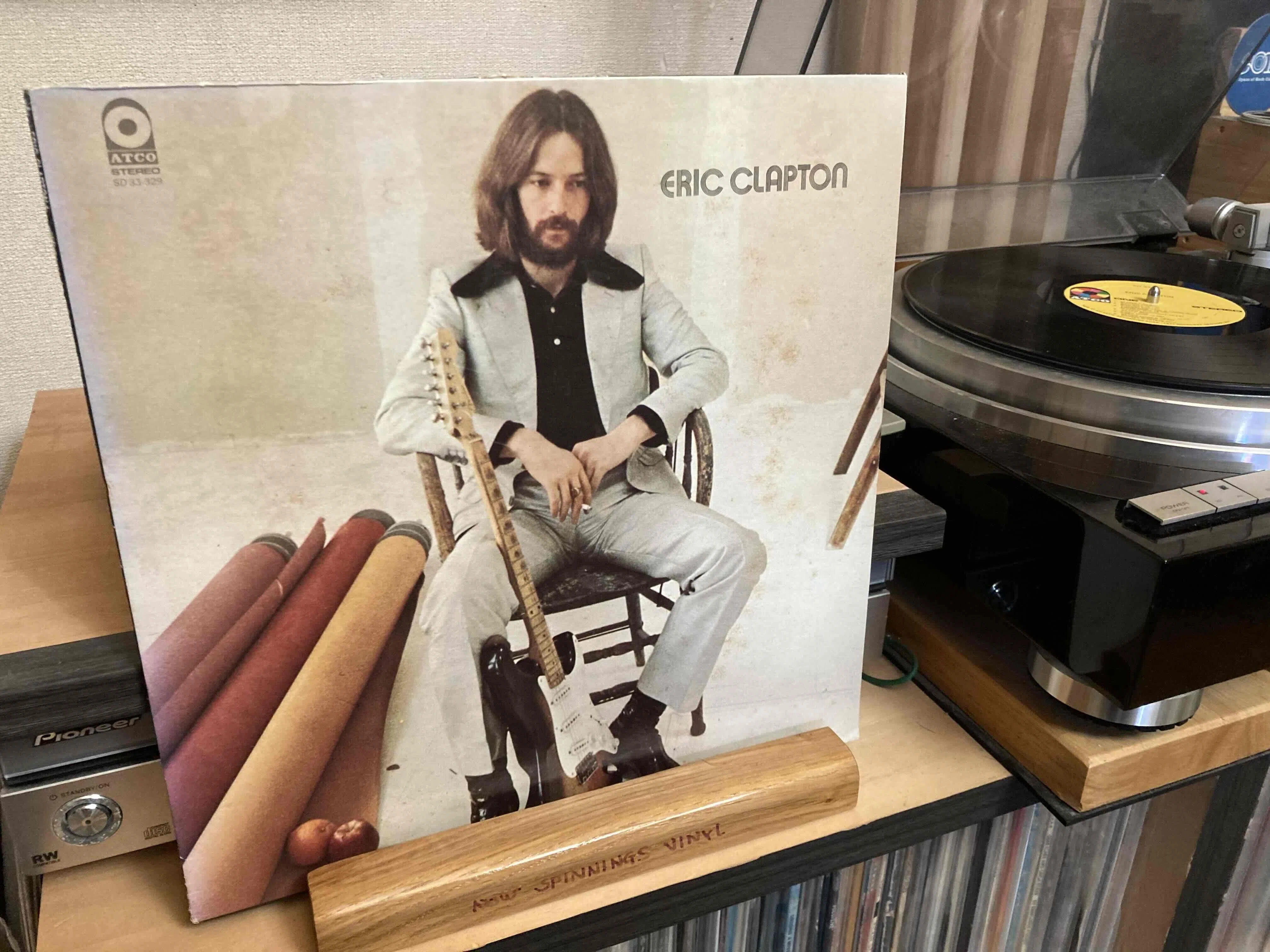 Eric Clapton [Same ] Atco SD 33-329｜naruru's Record