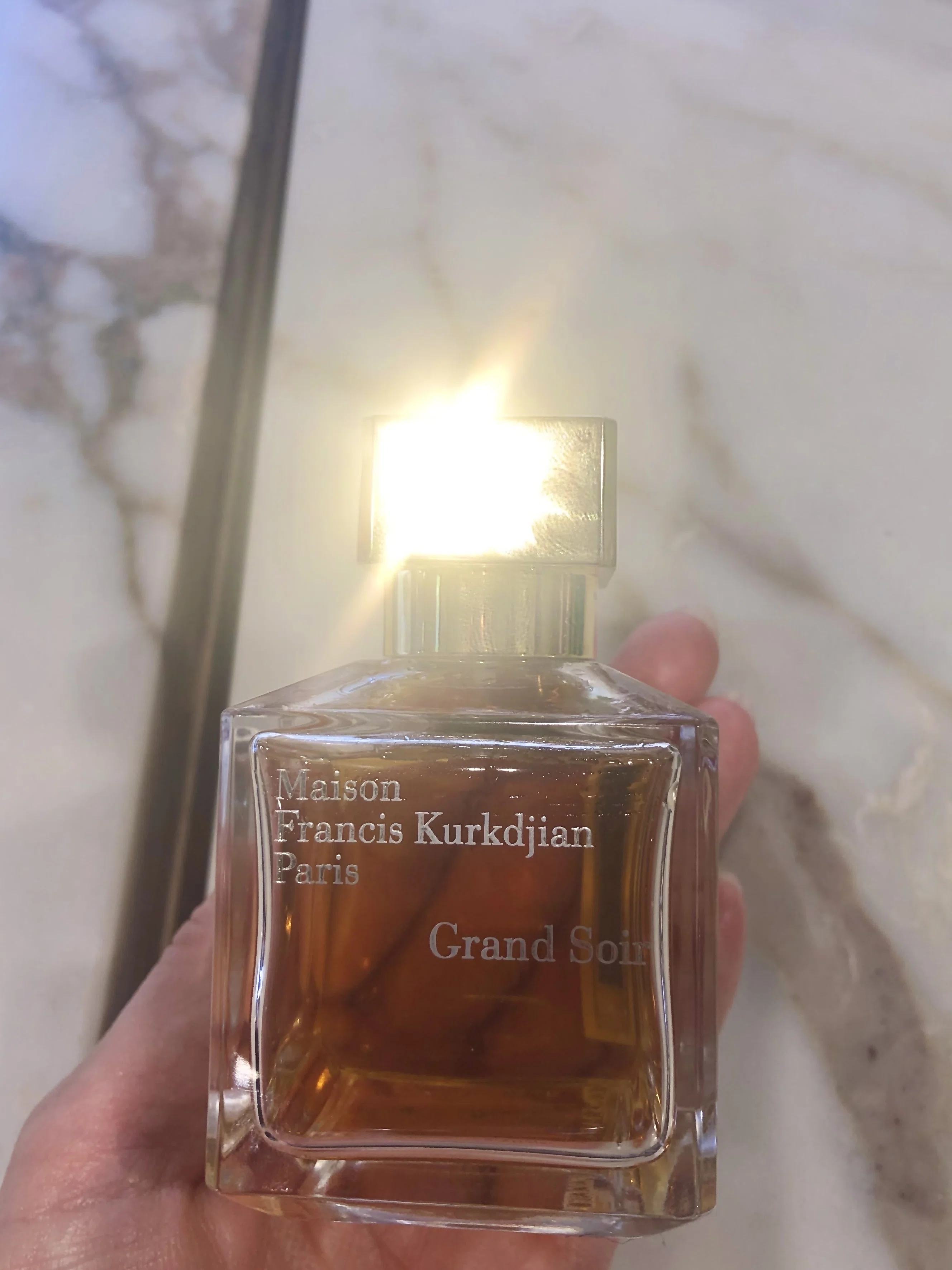 パリの街灯みたいな香り「Grand Soir」フランシス・クルジャン｜香り好き