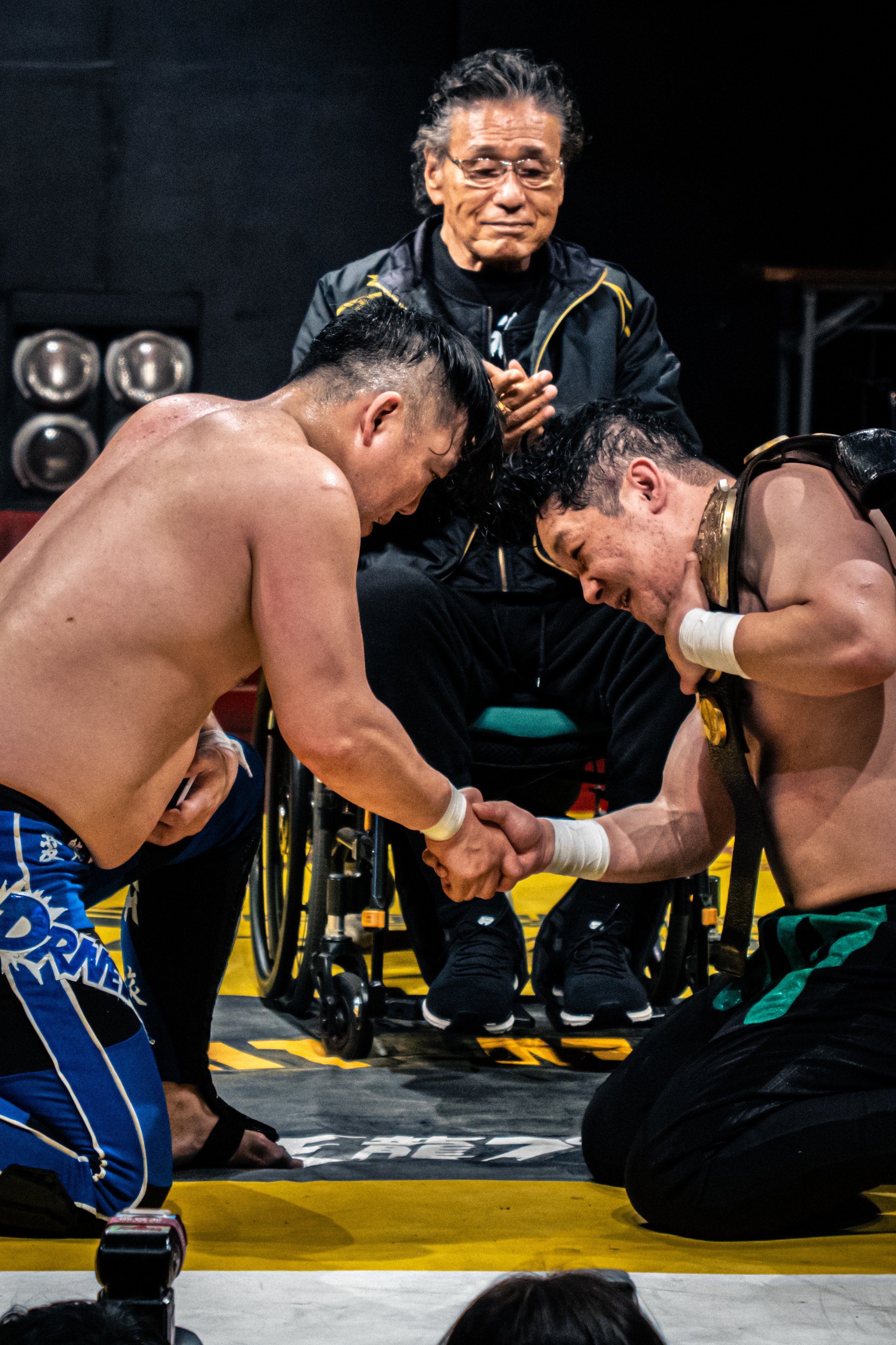 頂を極めし者vsミスター天龍プロジェクト(photo album)|かるかん 頂を極めし者vsミスター天龍プロジェクト(photo album)|かるかん