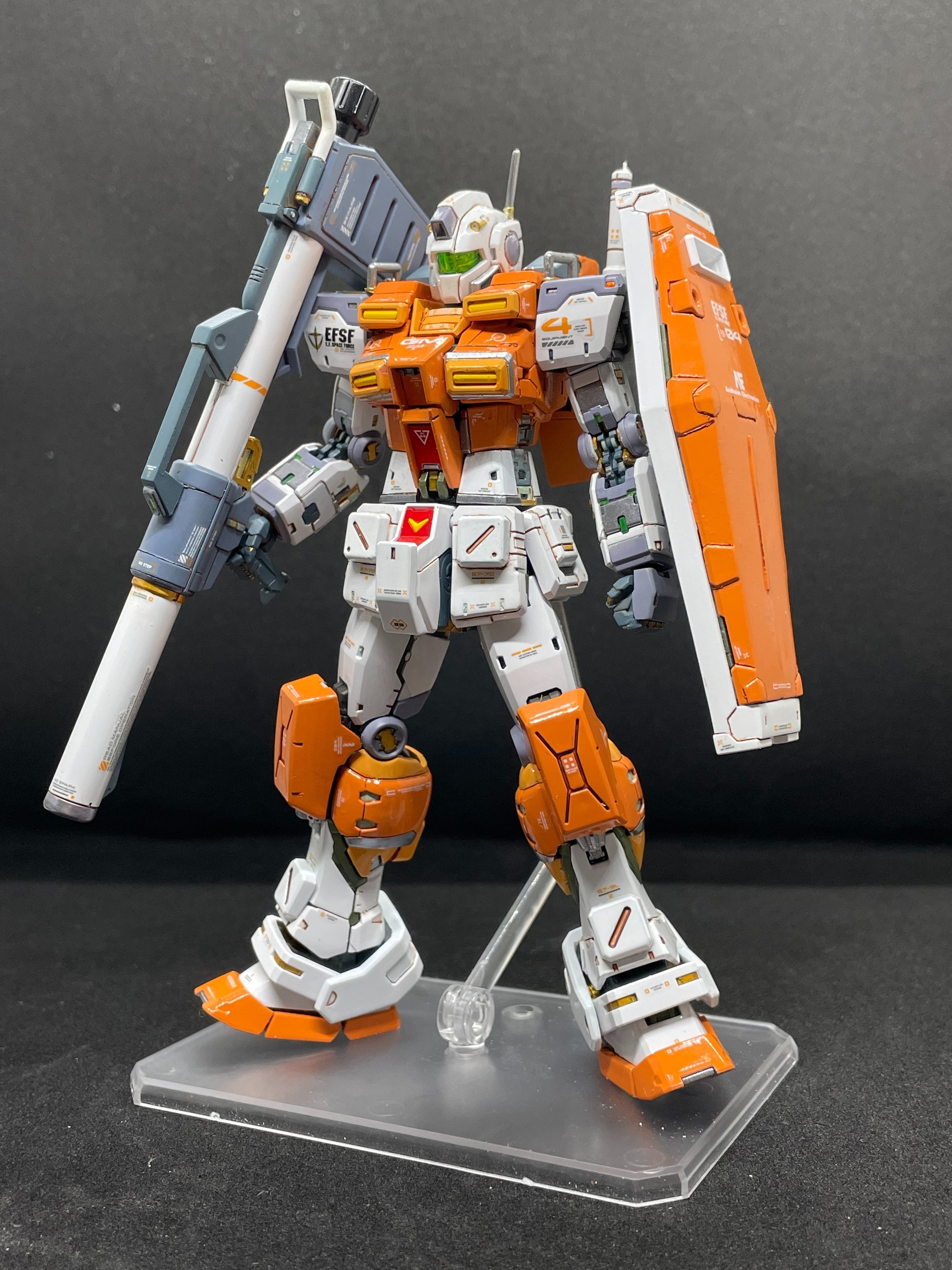 RGM-79 パワードジム (HGUC) (ガンプラ) - ホビーサーチ ガンプラ他