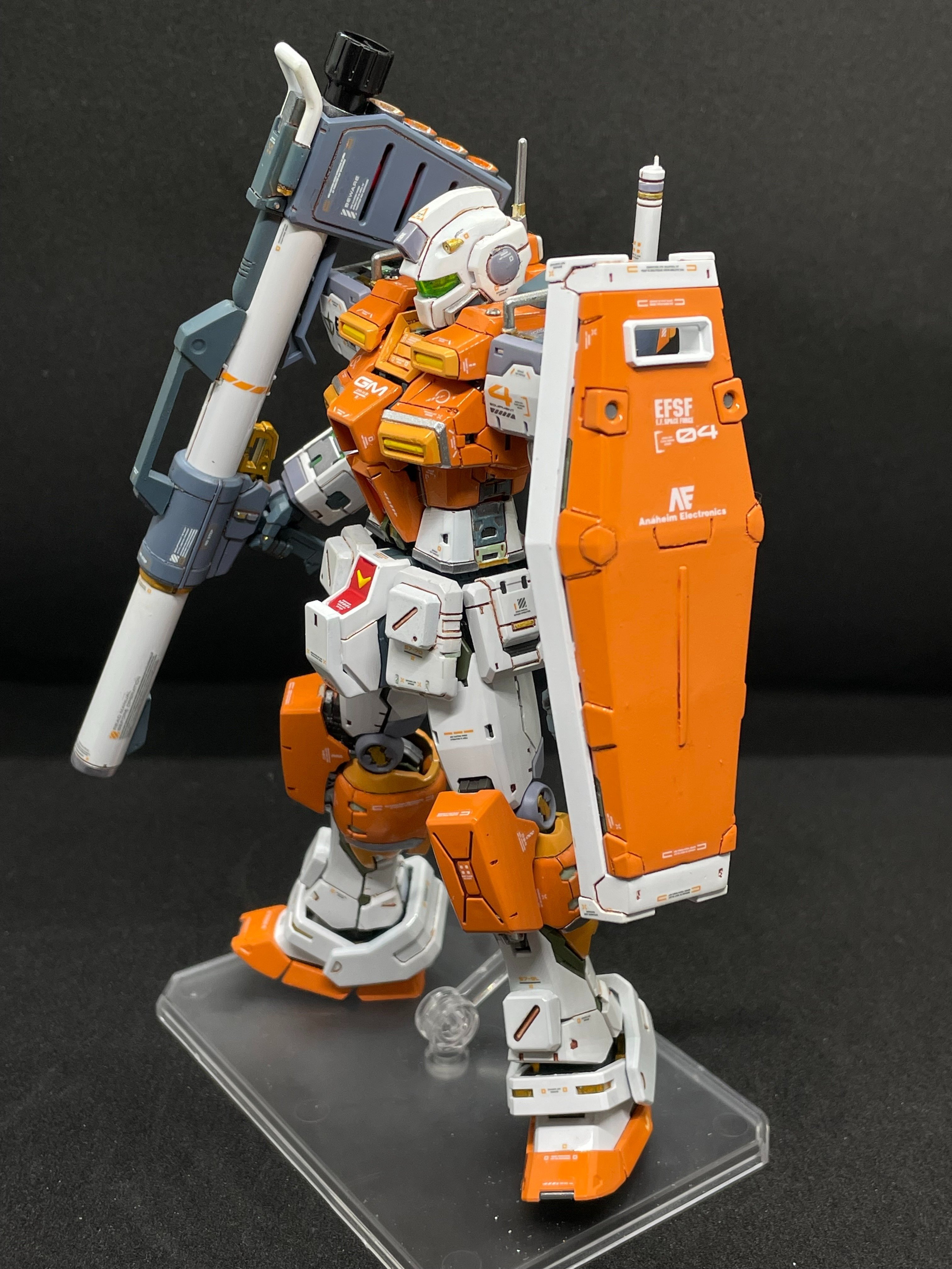 HG パワードジム他　ガンプラ　組立て済5体セット　ガンダム 2025年最新】HGUC 1/144 RGM-79 パワード・ジム の人気アイテム