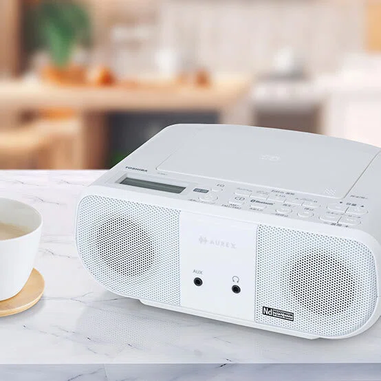 手軽にBluetoothが楽しめる東芝のCDラジオ｜買い物大好き