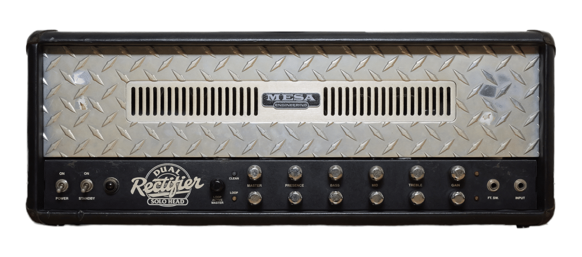 Mesa Boogie Dual Rectifier Rev.F｜Takumi