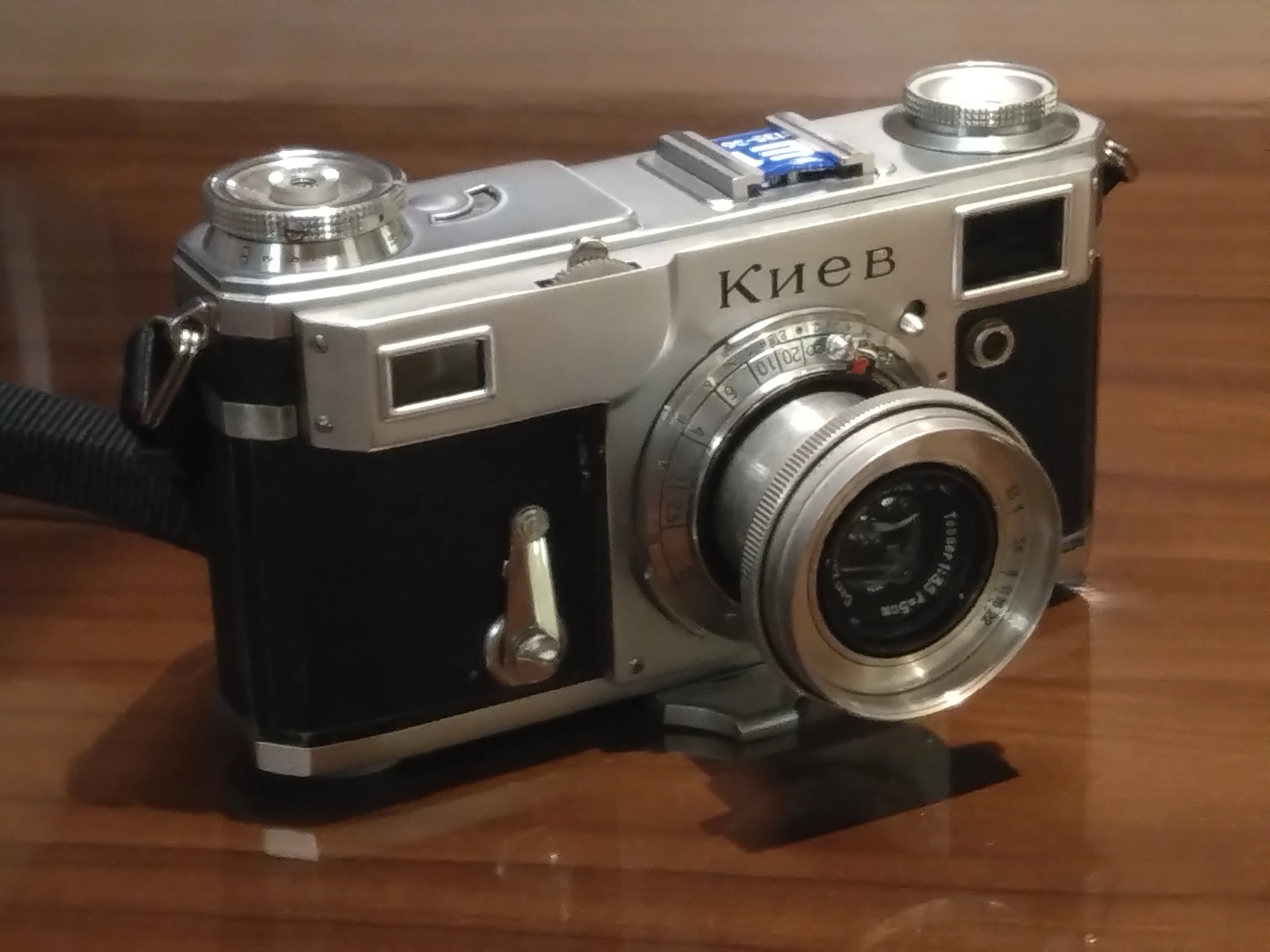 Contax II (CONTAX G2? CONTAX T2?)｜れんず