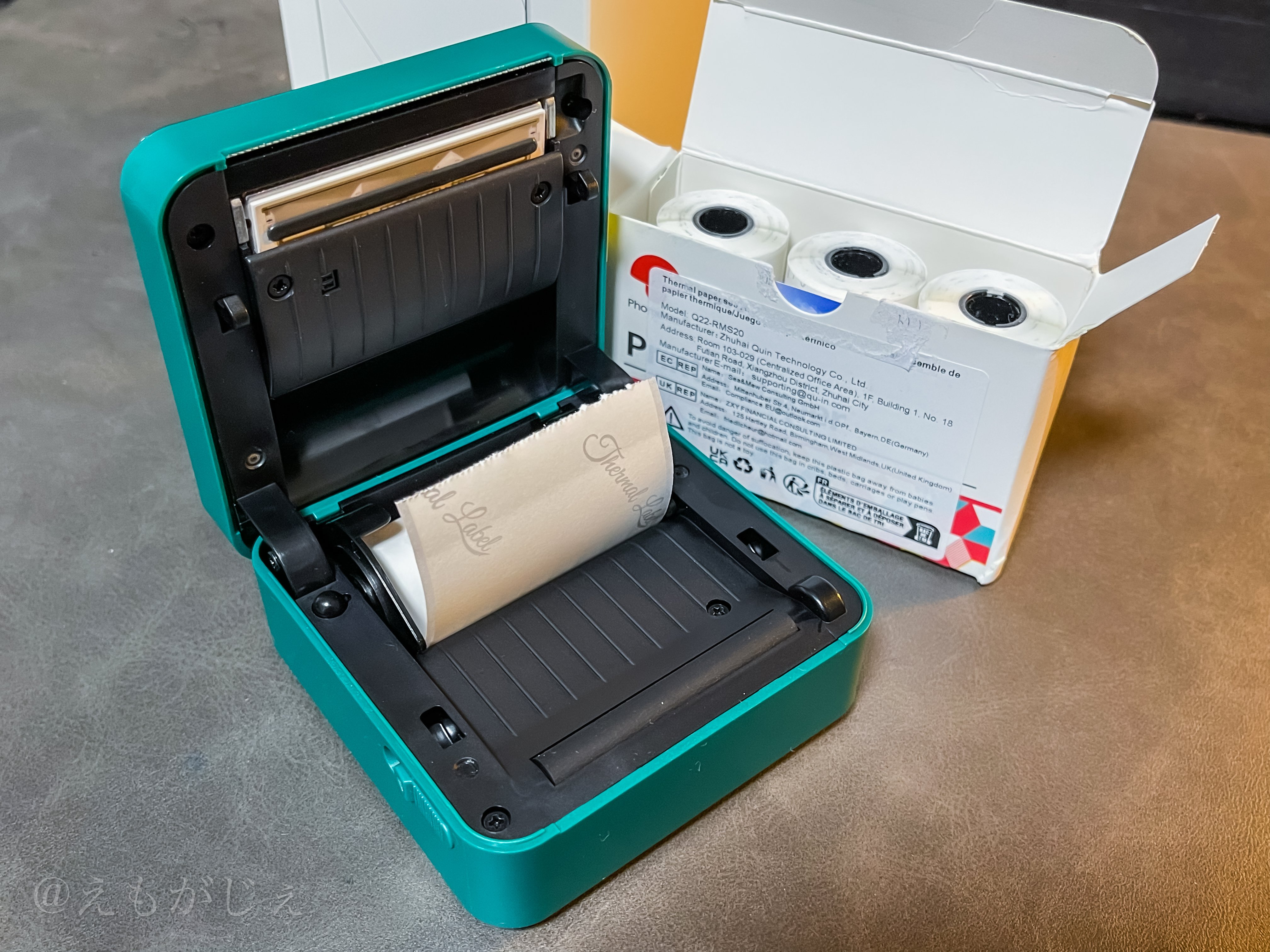 レビュー】Phomemo M02S｜yuka