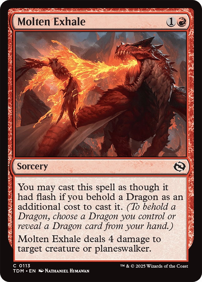 【ご確認用】スカージ ドラゴンの嵐a 英語 1枚　MTG ドラゴンの嵐 [SCG] 【BIGWEB | MTG】日本最大級の激安カード