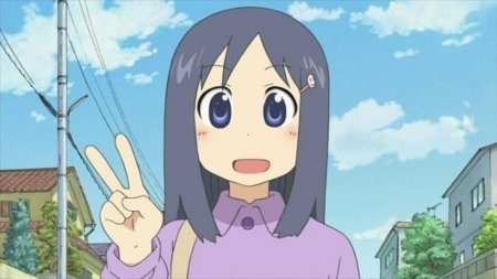 【超希少】日常 あらゐけいいち ニフラムで消えそうなキャラ 京アニ】6年ぶりの完全新作！ 『CITY』第1弾PVは『日常』との