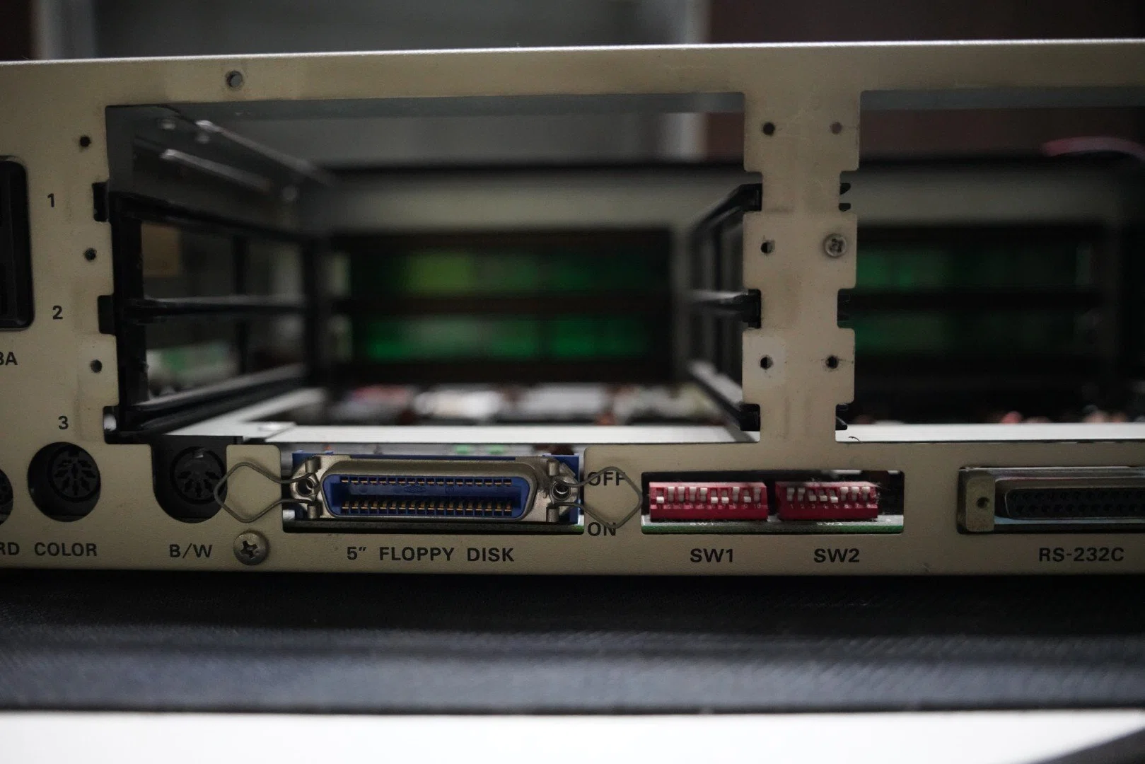 PC-9801E(NEC)の分解写真｜kzn