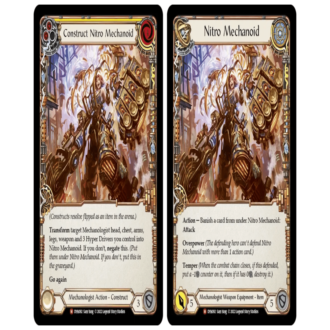 FaB】無敵の人,Maxx Nitro【Maxx】｜343