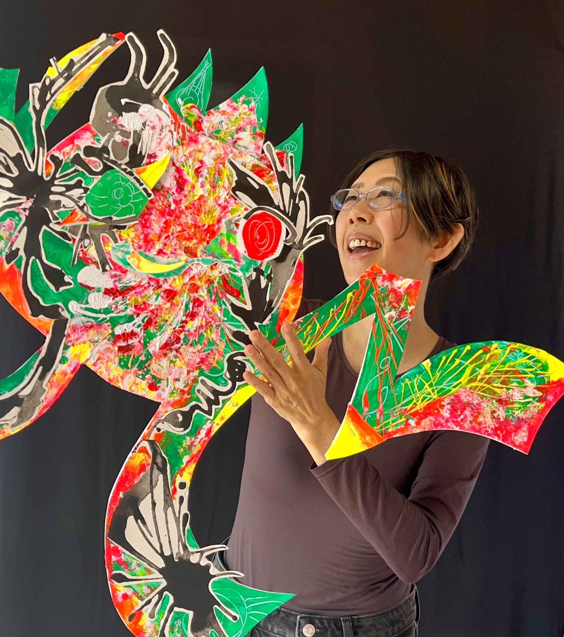 ももきみどり展2025／作品108｜Momo Quimidori