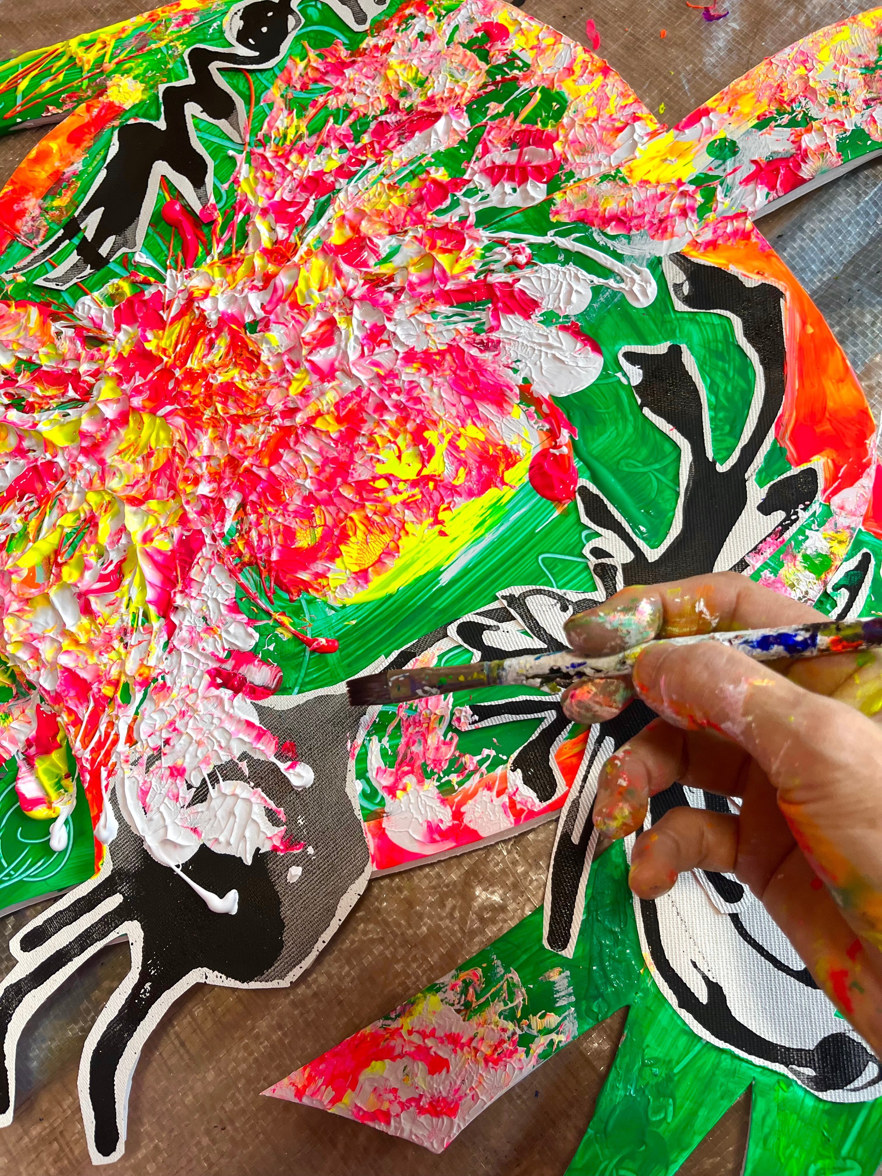 ももきみどり展2025／作品108｜Momo Quimidori