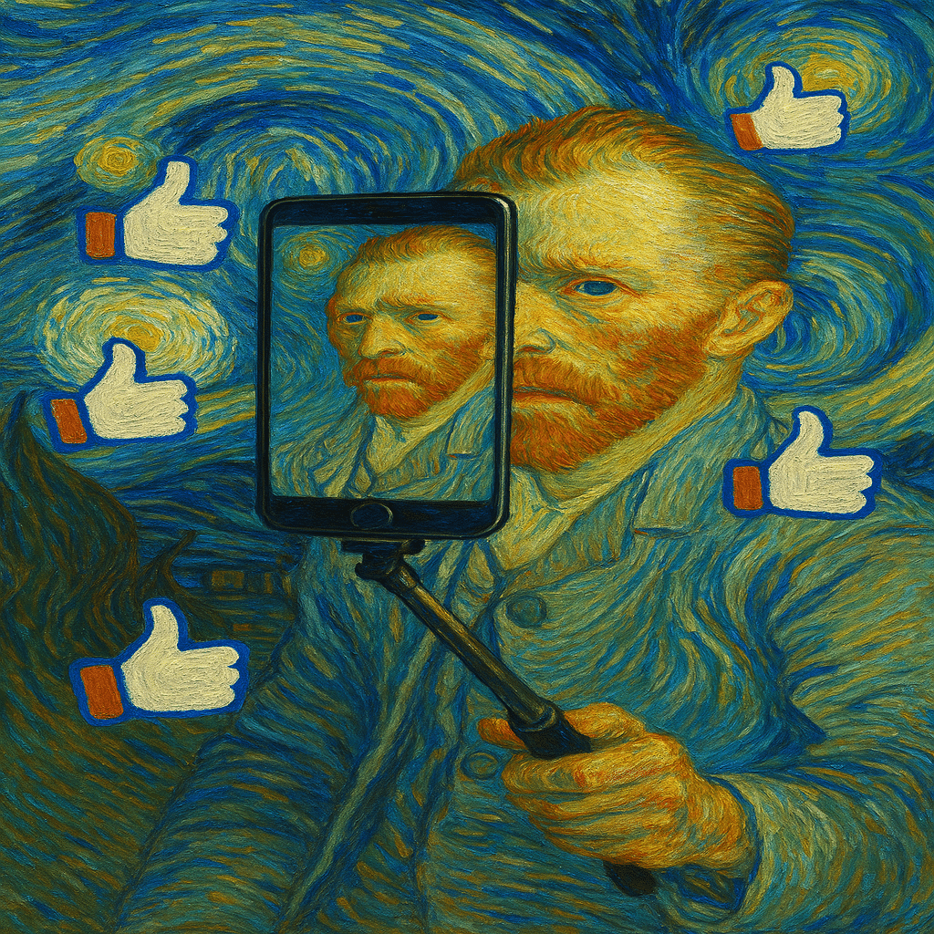 ChatGPTに描かせてみた】現代社会を有名絵画で風刺する。最後の晩餐