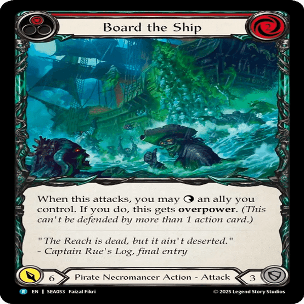 High Seas 全カード見てく 【その1】｜FaBへたくそおじさん