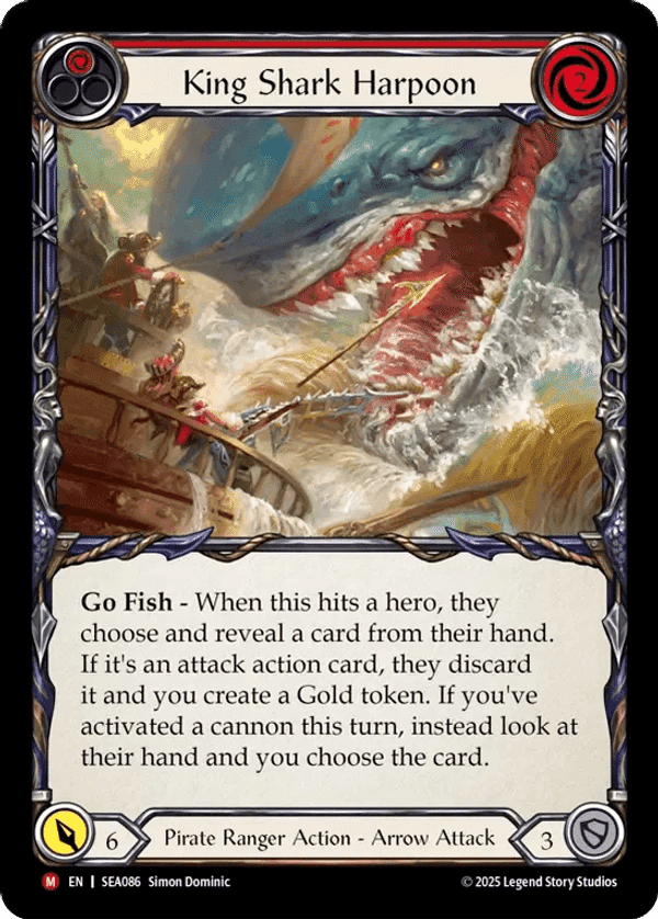 High Seas 全カード見てく 【その1】｜FaBへたくそおじさん