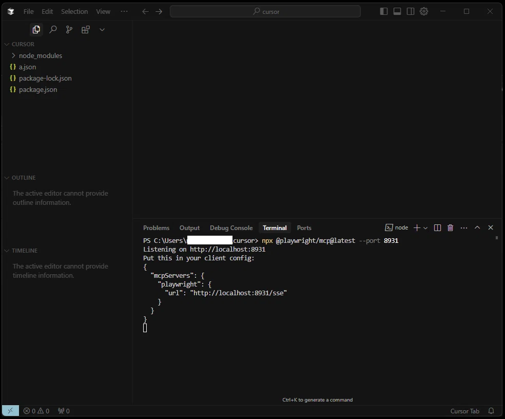 Playwright MCPを初めて触ってみました|むぎ