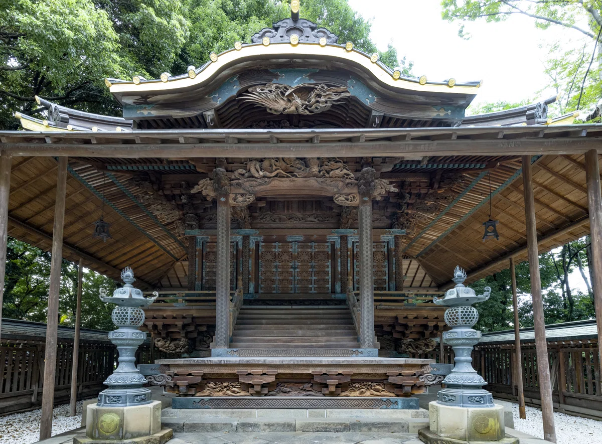 社史-本殿彫刻にみる川越の粋と江戸の技-|川越氷川神社