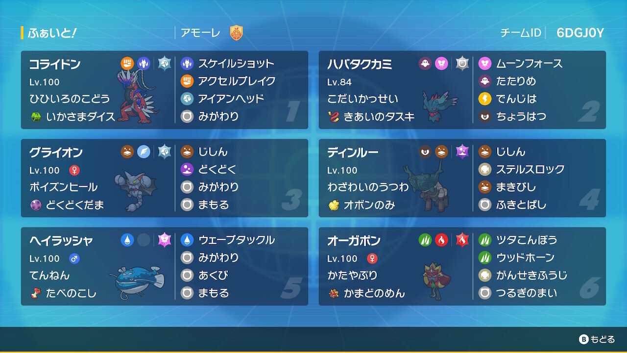 【爆売りセール開催中！】 ポケモンSVシーズン28 スケショコライドン軸｜つぶれた 最終91位 ポケモンカードゲーム