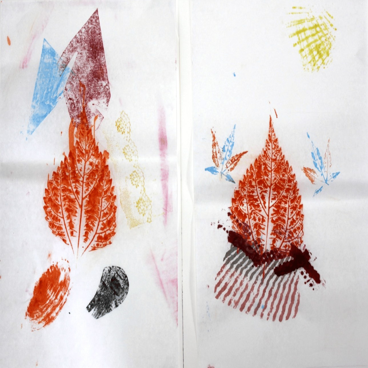 恵比寿・広尾にある永井版画造形教室。 パートナーは同じスタジオで