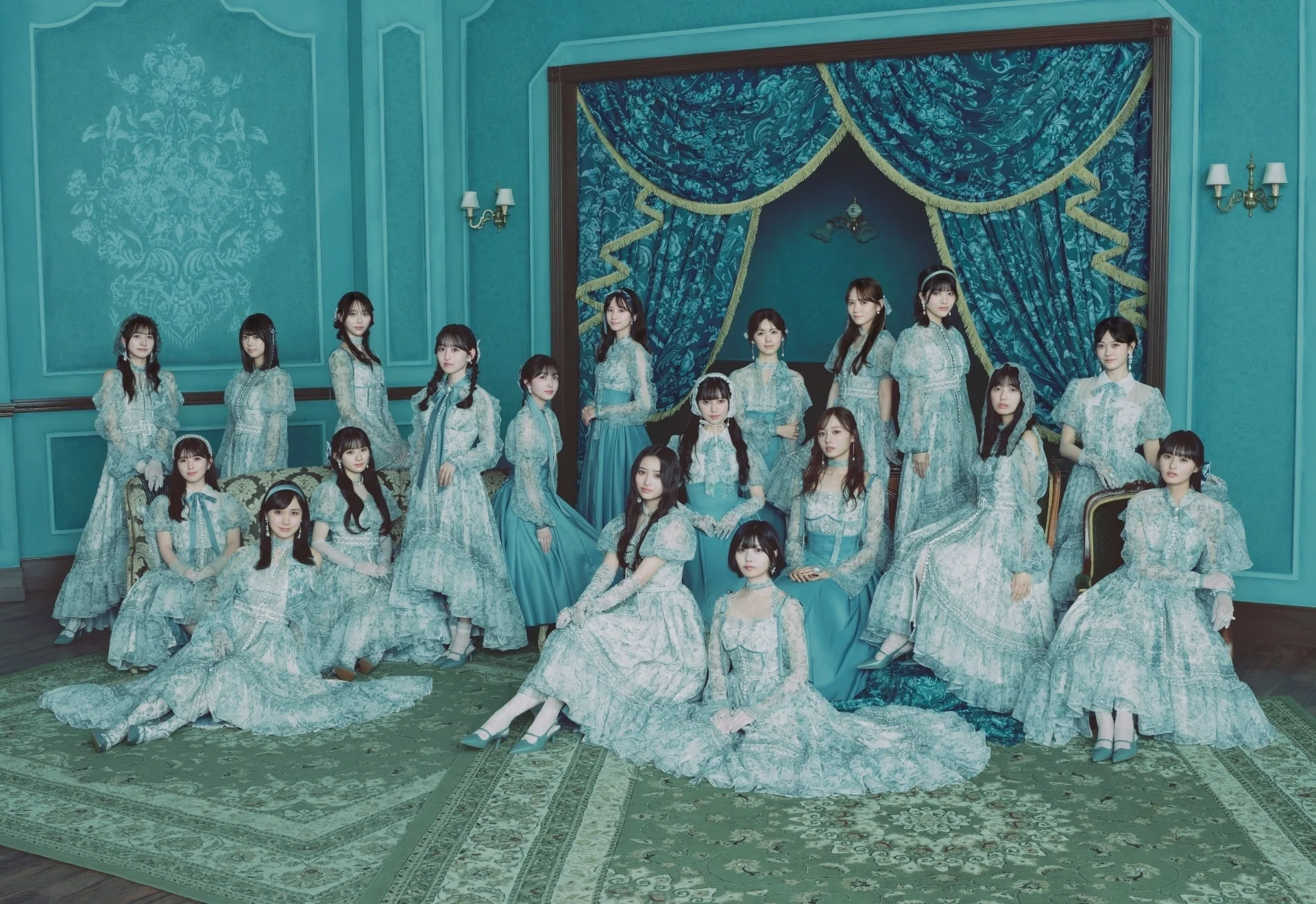 運営がいろいろと仕掛けてきてる感がある（乃木坂46 ネーブルオレンジ