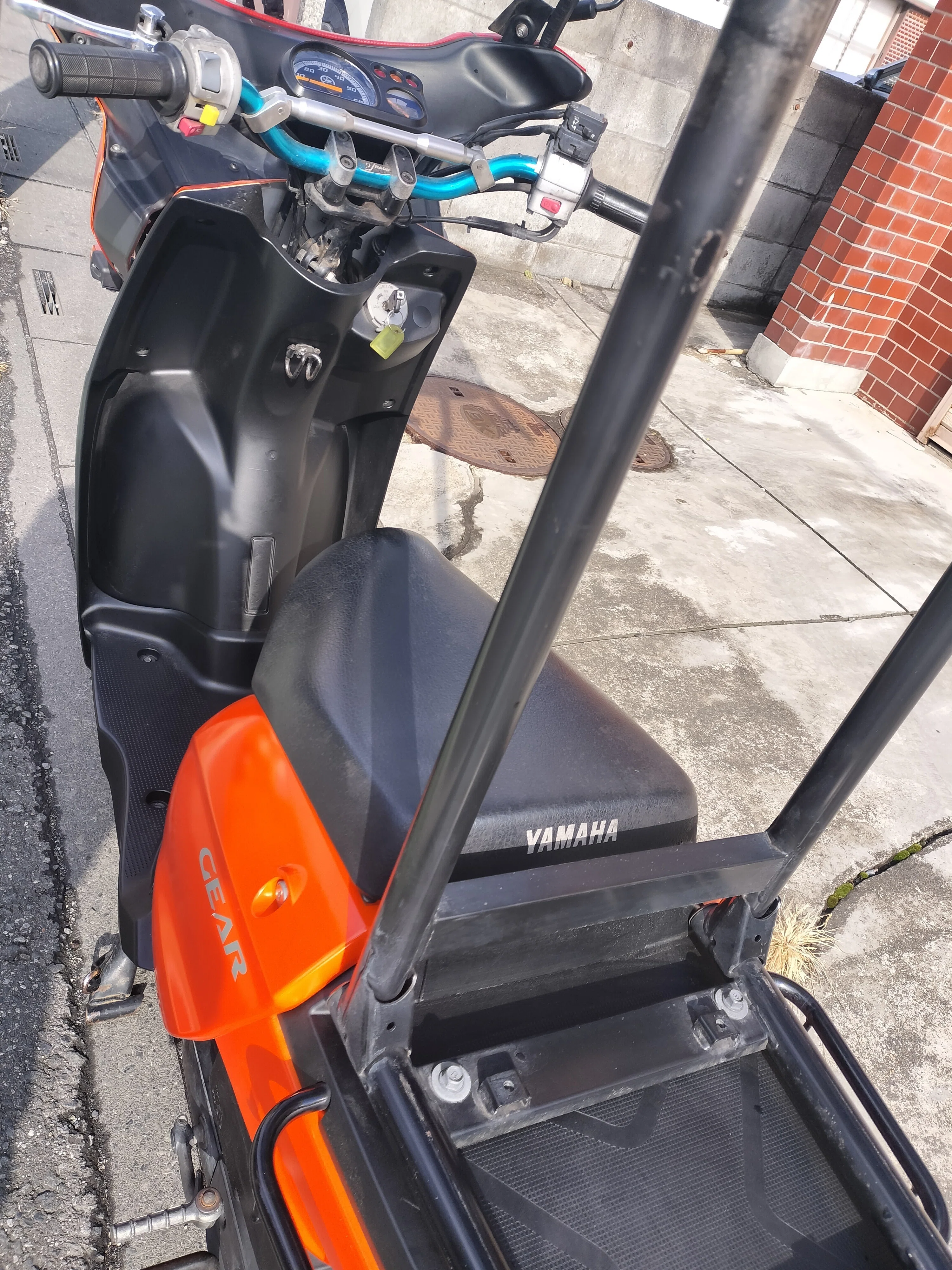 ご成約致しました】UA06J改60cc Y'sギアルーフ ローダウン バーハン