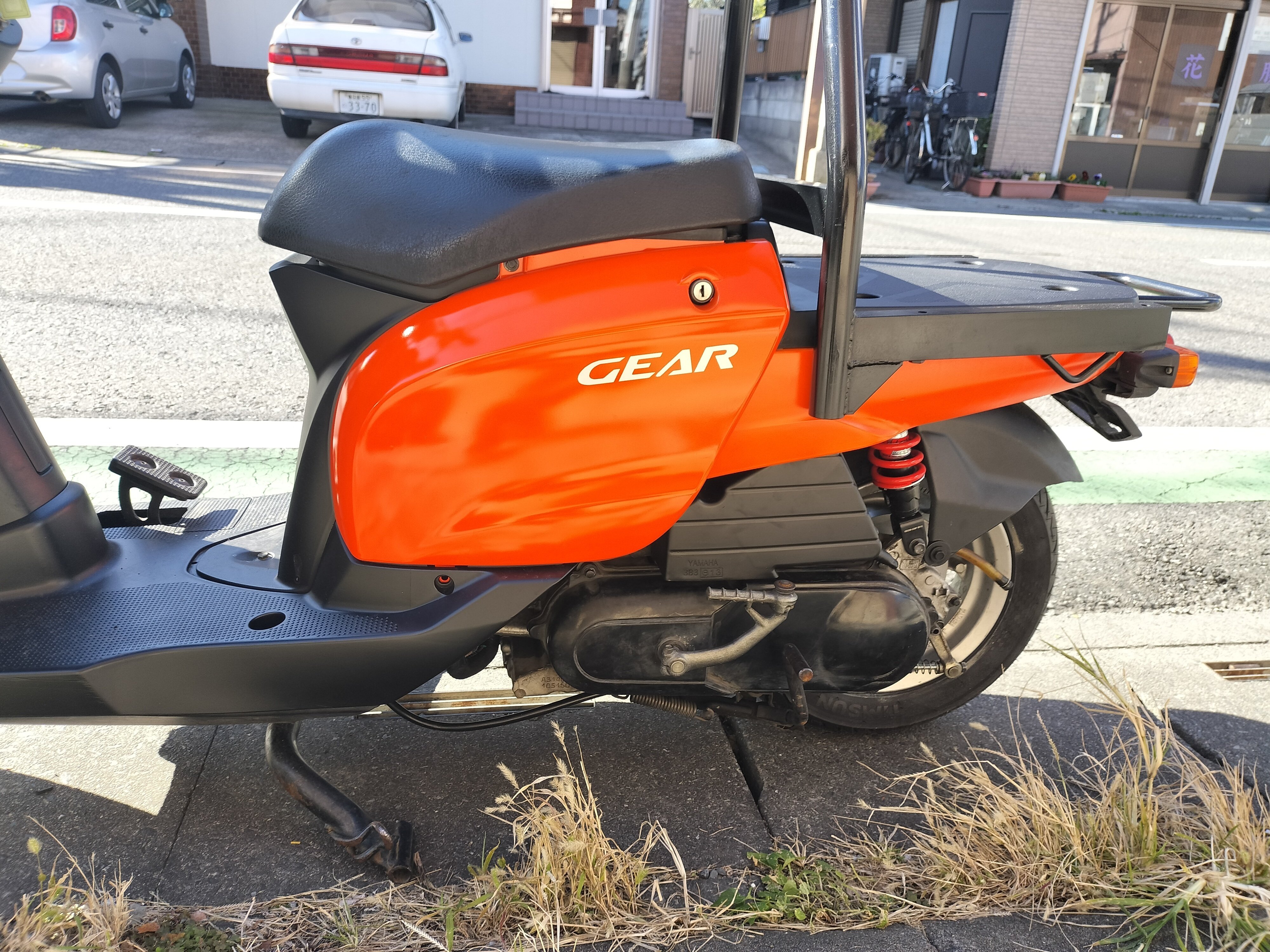 ご成約致しました】UA06J改60cc Y'sギアルーフ ローダウン バーハン