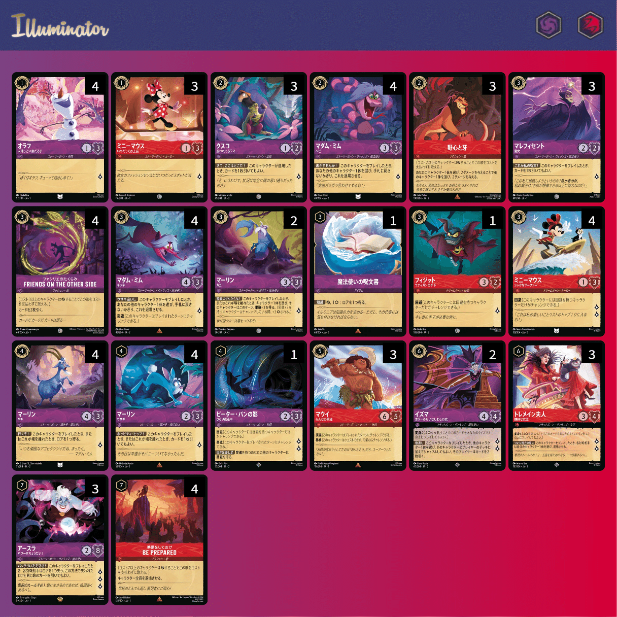 ロルカナ】ペイントCS優勝のルビーアメジスト解説～2弾環境の焦点は