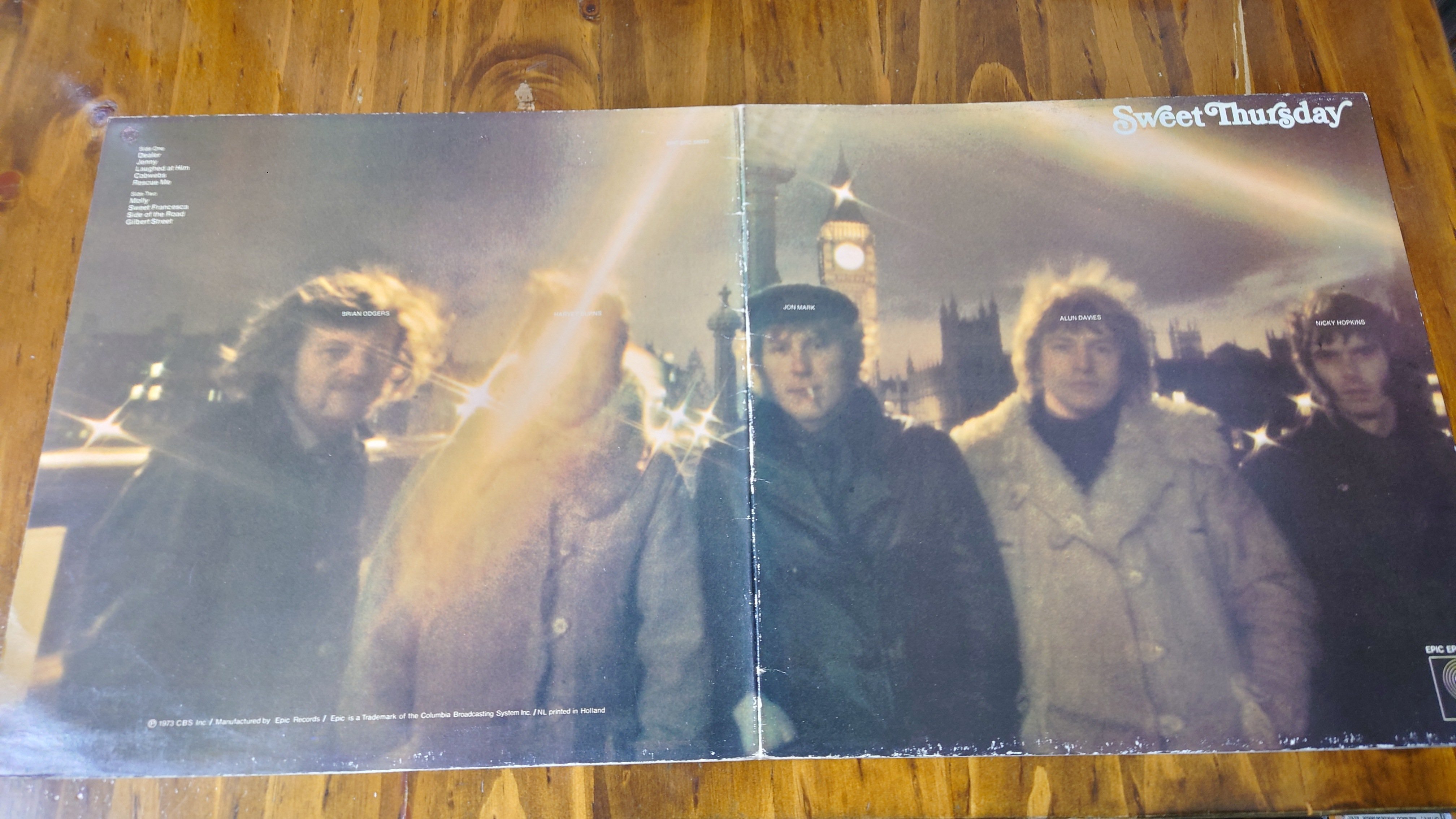 7インチ盤専門店雑記945「Sweet Thursday」｜G2タカヤマ a.k.a.