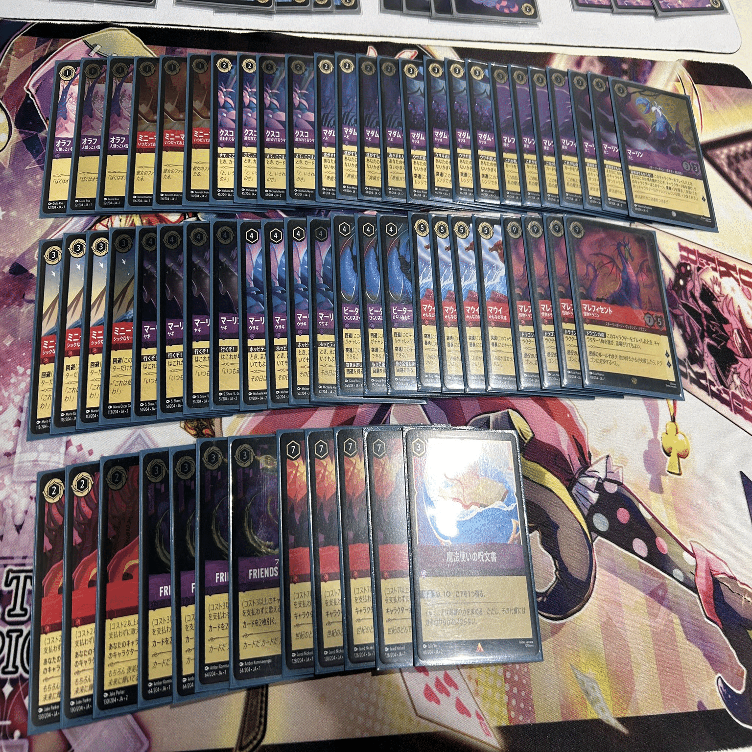 ロルカナ】ペイントCS優勝のルビーアメジスト解説～2弾環境の焦点は