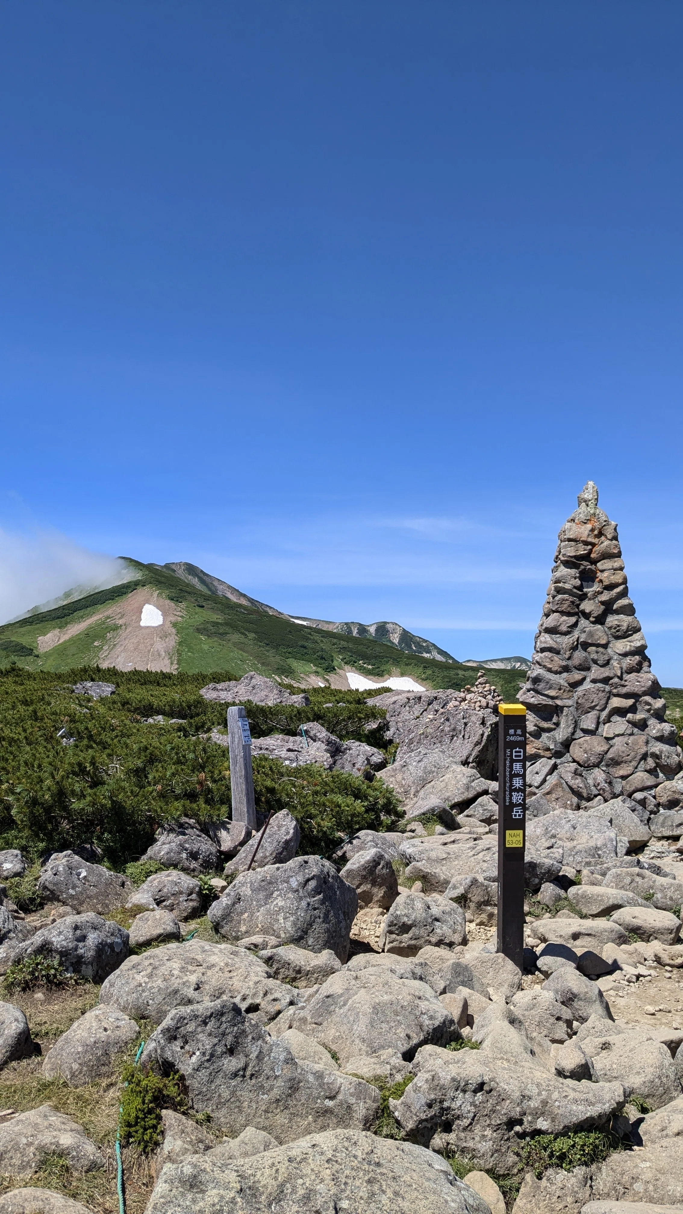 40代ソロ登山】白馬岳へ～栂池高原から～2024年8月｜ぼっちさん