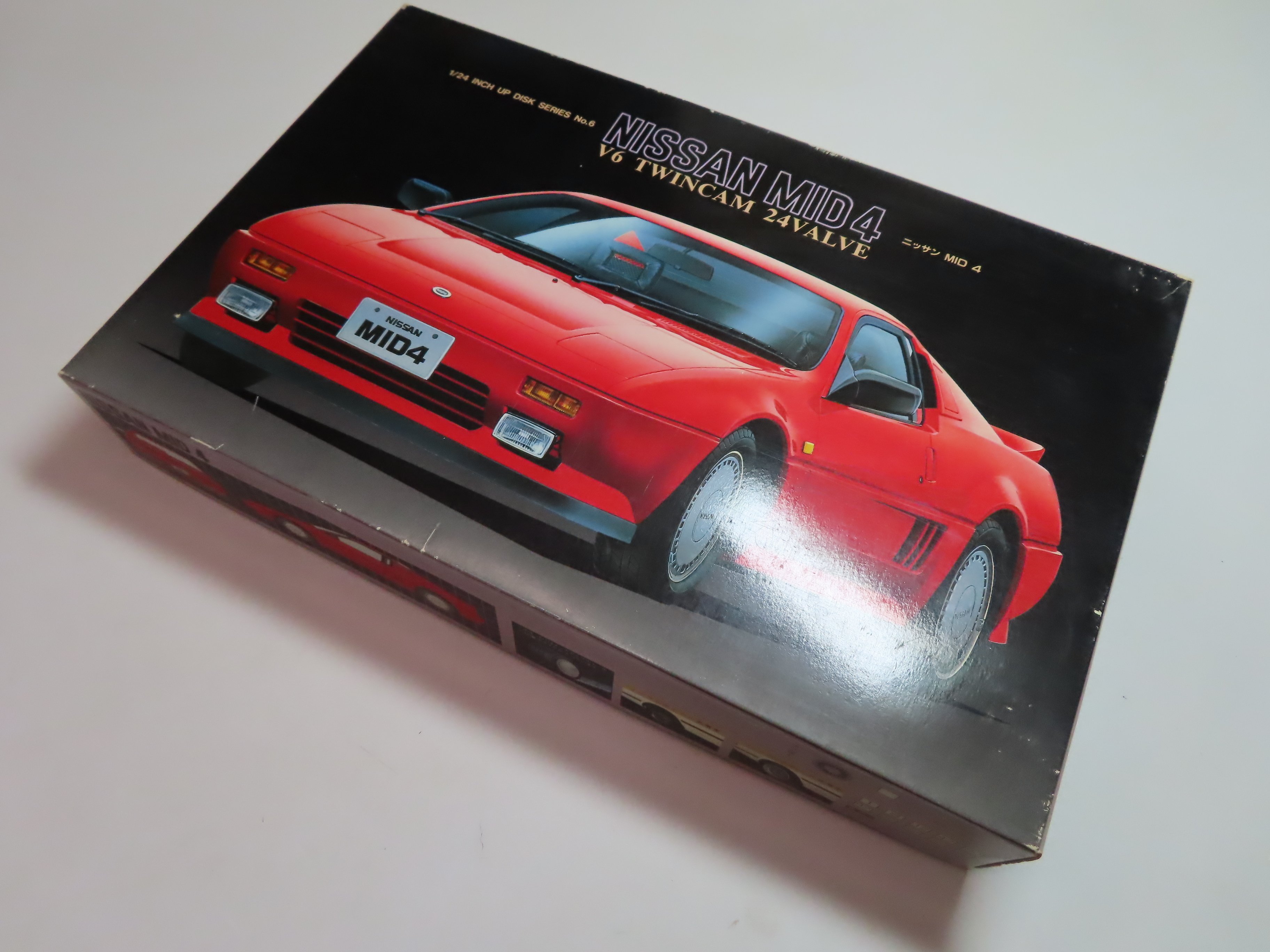 FUJIMI】NISSAN MID4｜積みプラ大好きオヤジ