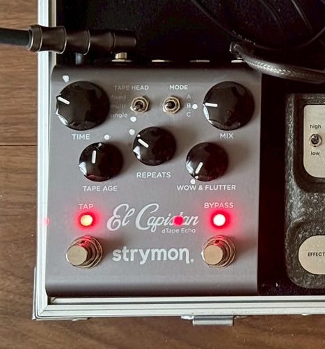 Watkins copicat プリアンプ Foxy Sounds テープエコー Watkins