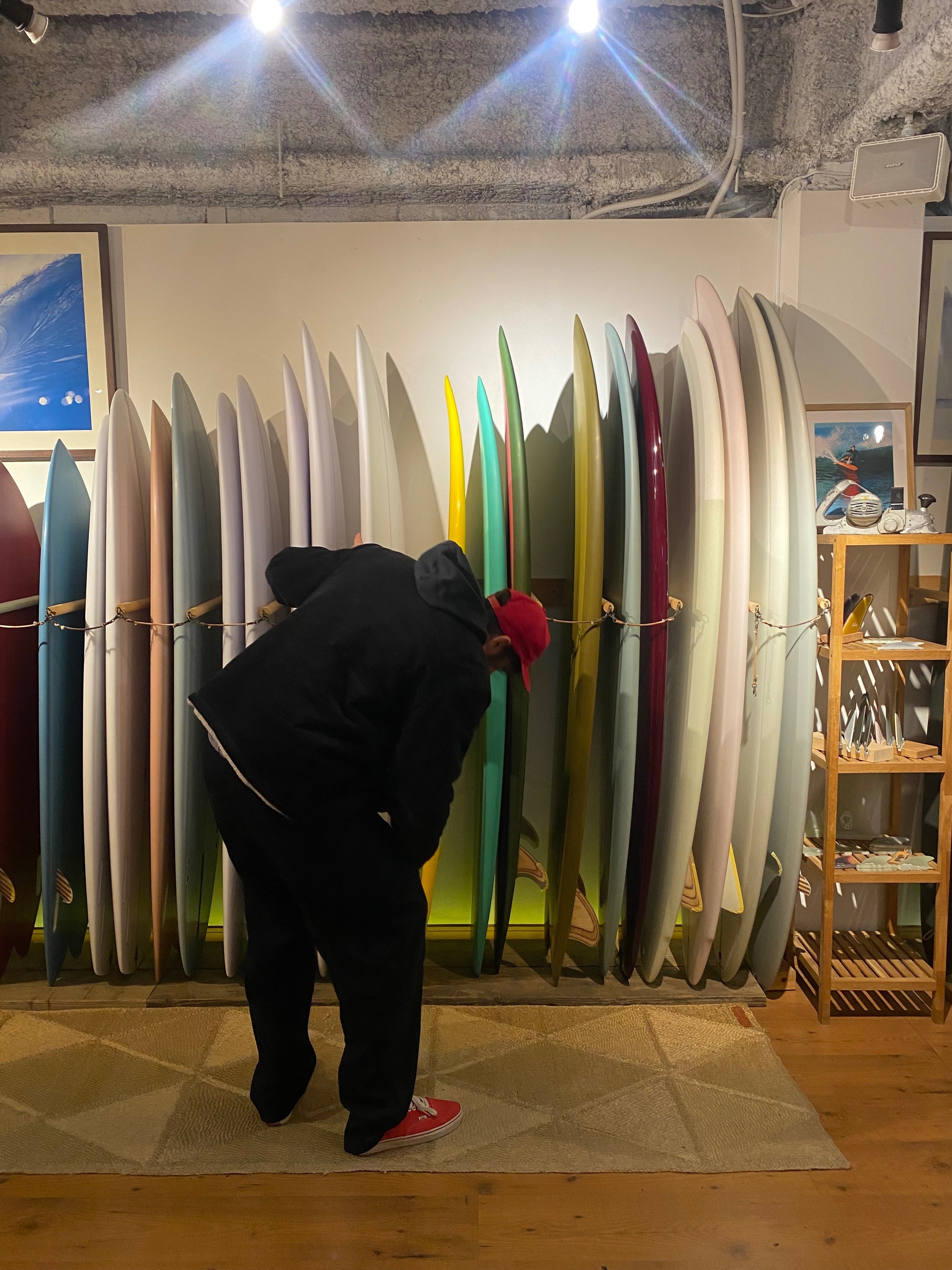 タッピー⭐︎TAPPY レコード Tappy Record @tappyyoshikawa Glass Fish5'10 Cosmic Sofa 7'3