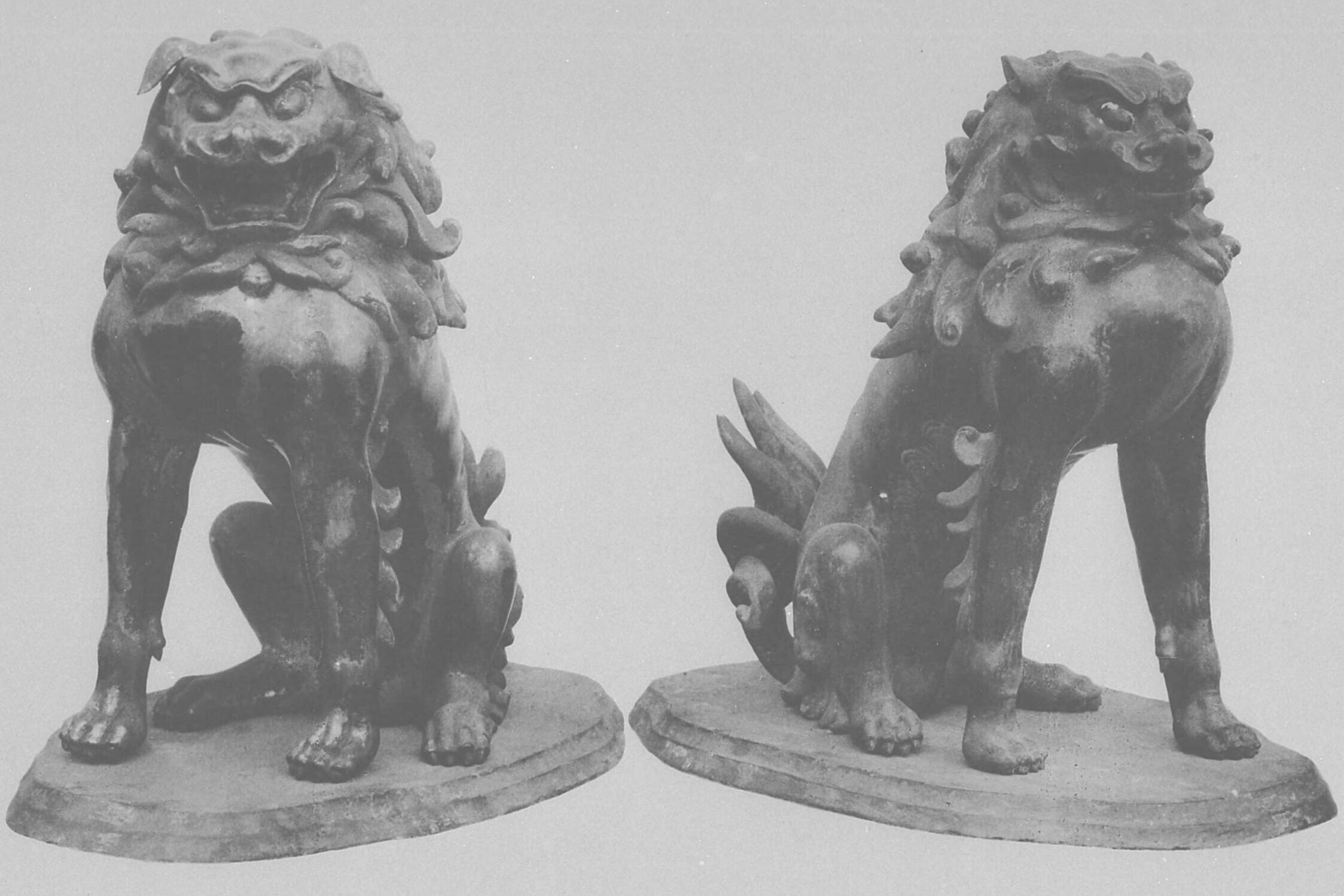 インカ帝国の守り神？中国の古い狛犬？とにかく渋い！ インカ帝国の