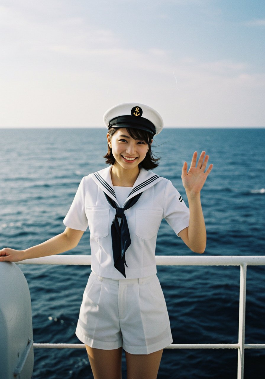 アメリカ海軍 セーラーユニフォーム no brand（ノーブランド）の「アメリカ海軍セーラー服（その他トップス