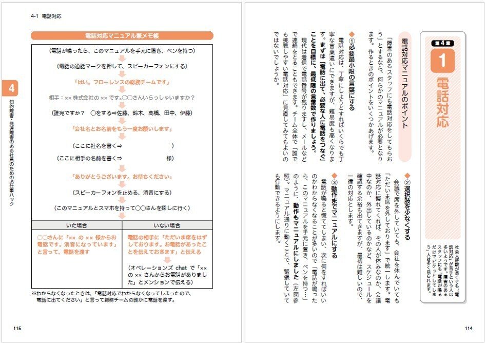職場・企業での合理的配慮の事例・具体例・伝え方など、わかりやすく解説（知的障害・発達障害のある社員のためのお仕事ハック）～障害者雇用ノウハウ ...