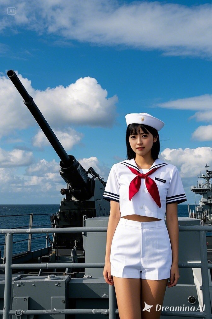 海軍セーラー服を可愛くしてみませんか？｜田岡紀夫