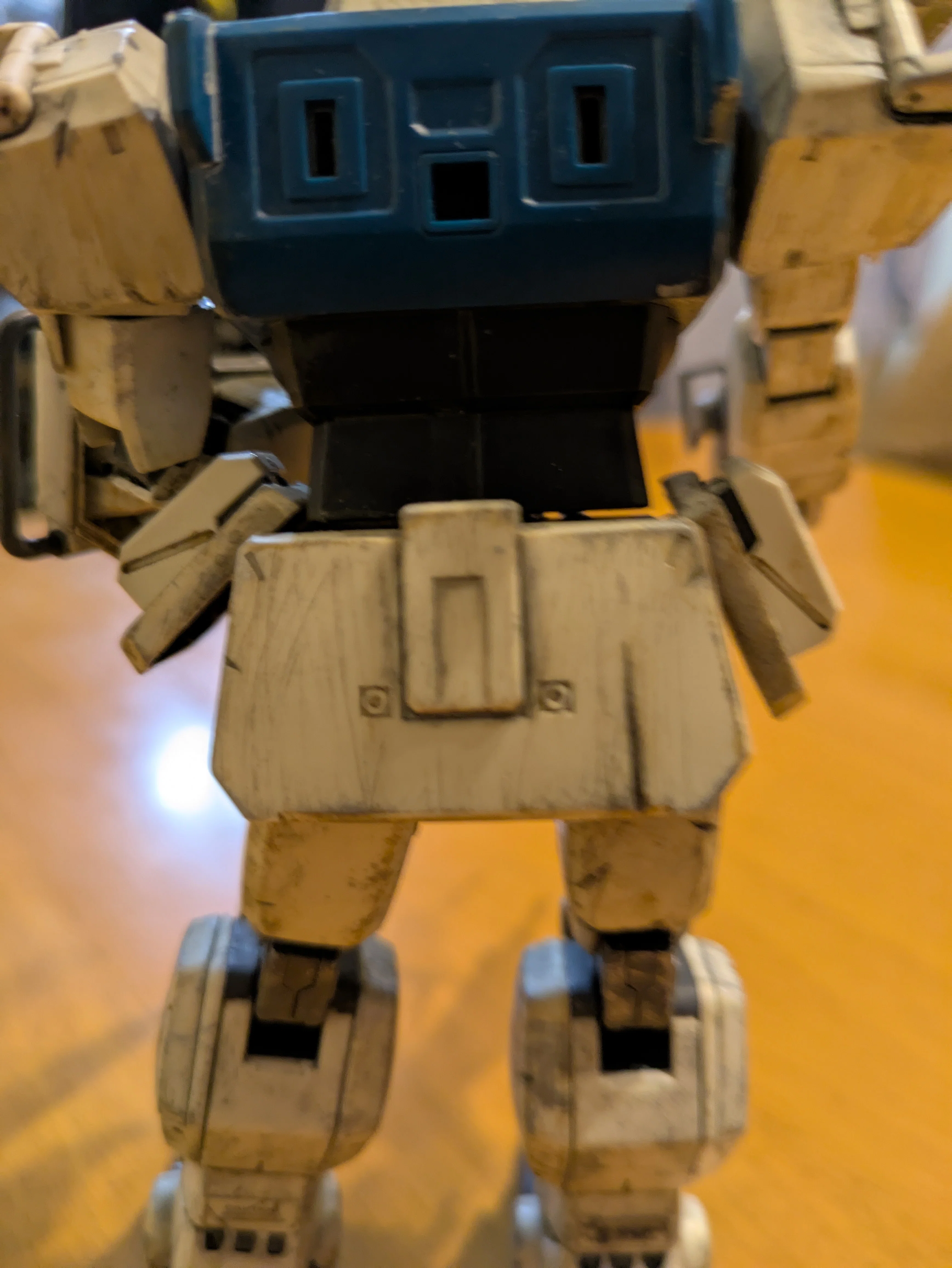 はじめてのウェザリング＆ジオラマ：MG 1/100 RX-79[G] ガンダムEz-8